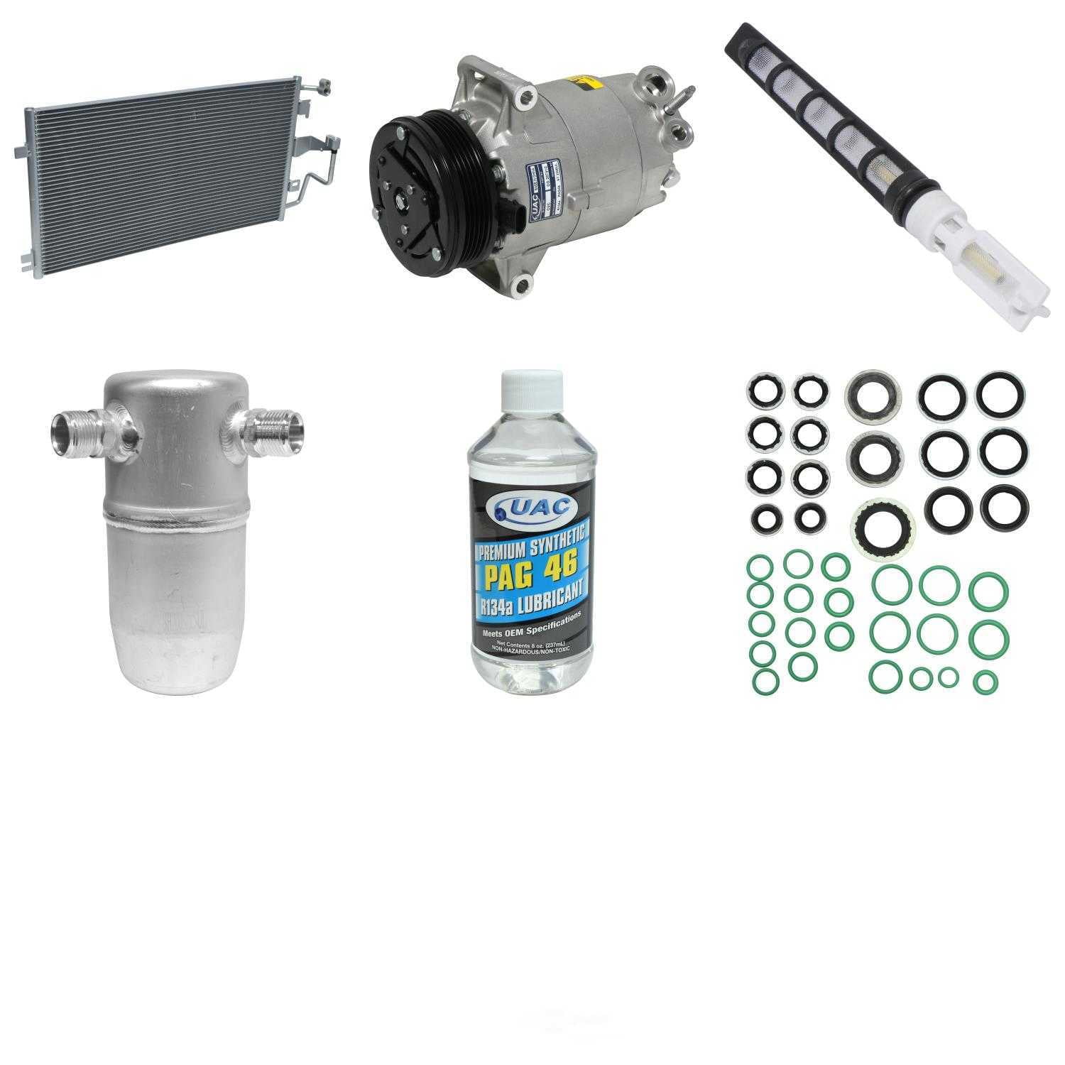 UAC KT 3708A Compressor-condenser Replacement Kit