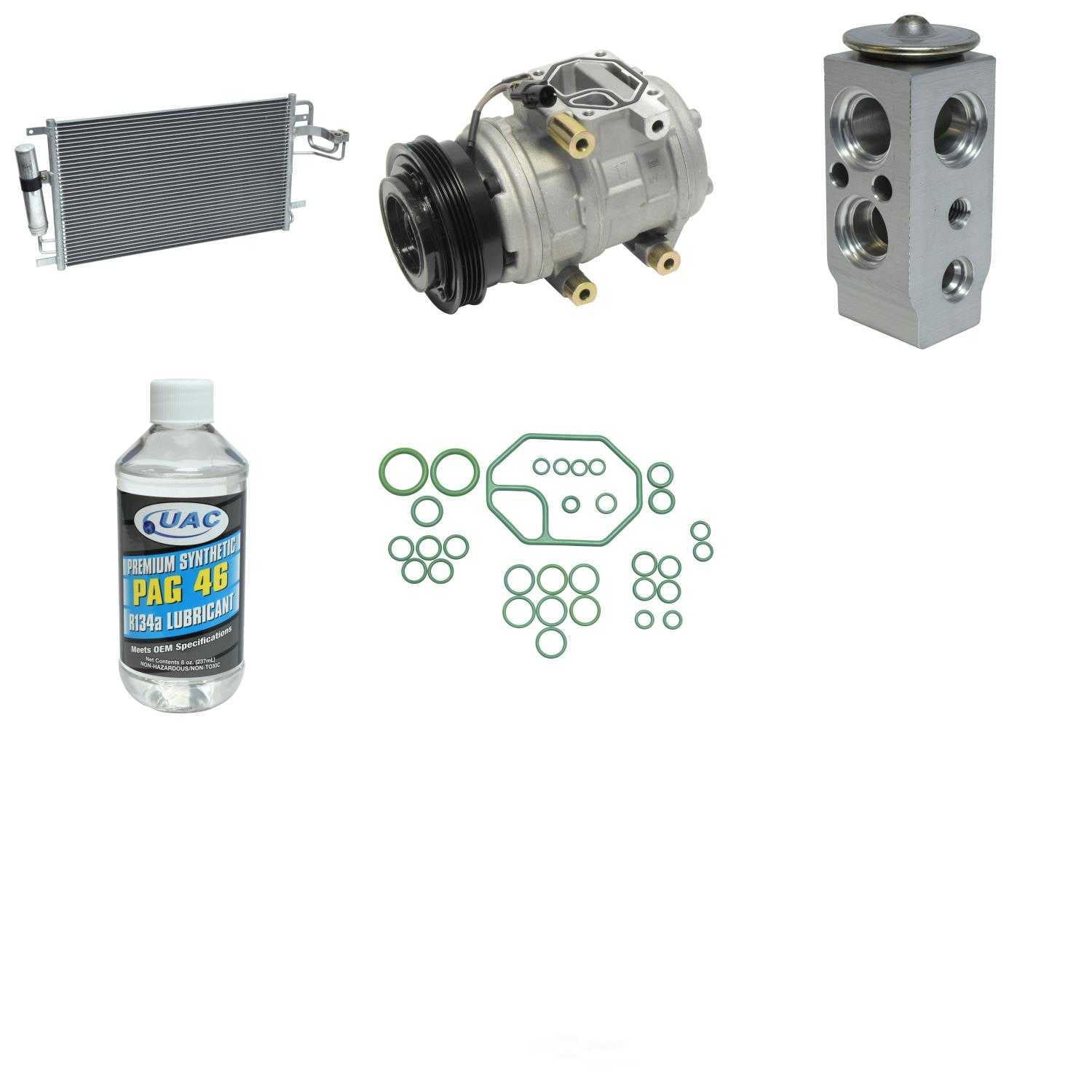 UAC KT 3753A Compressor-condenser Replacement Kit