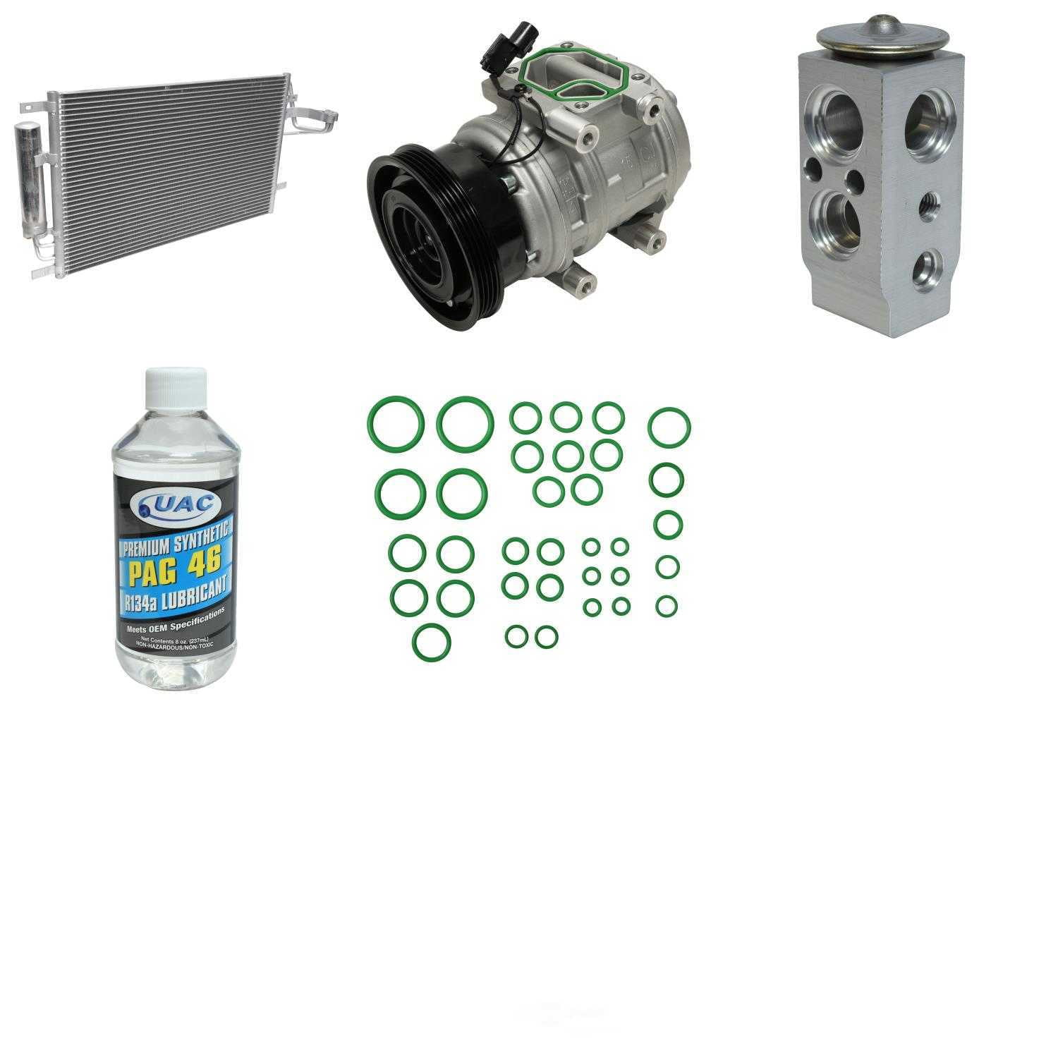 UAC KT 3754A Compressor-condenser Replacement Kit