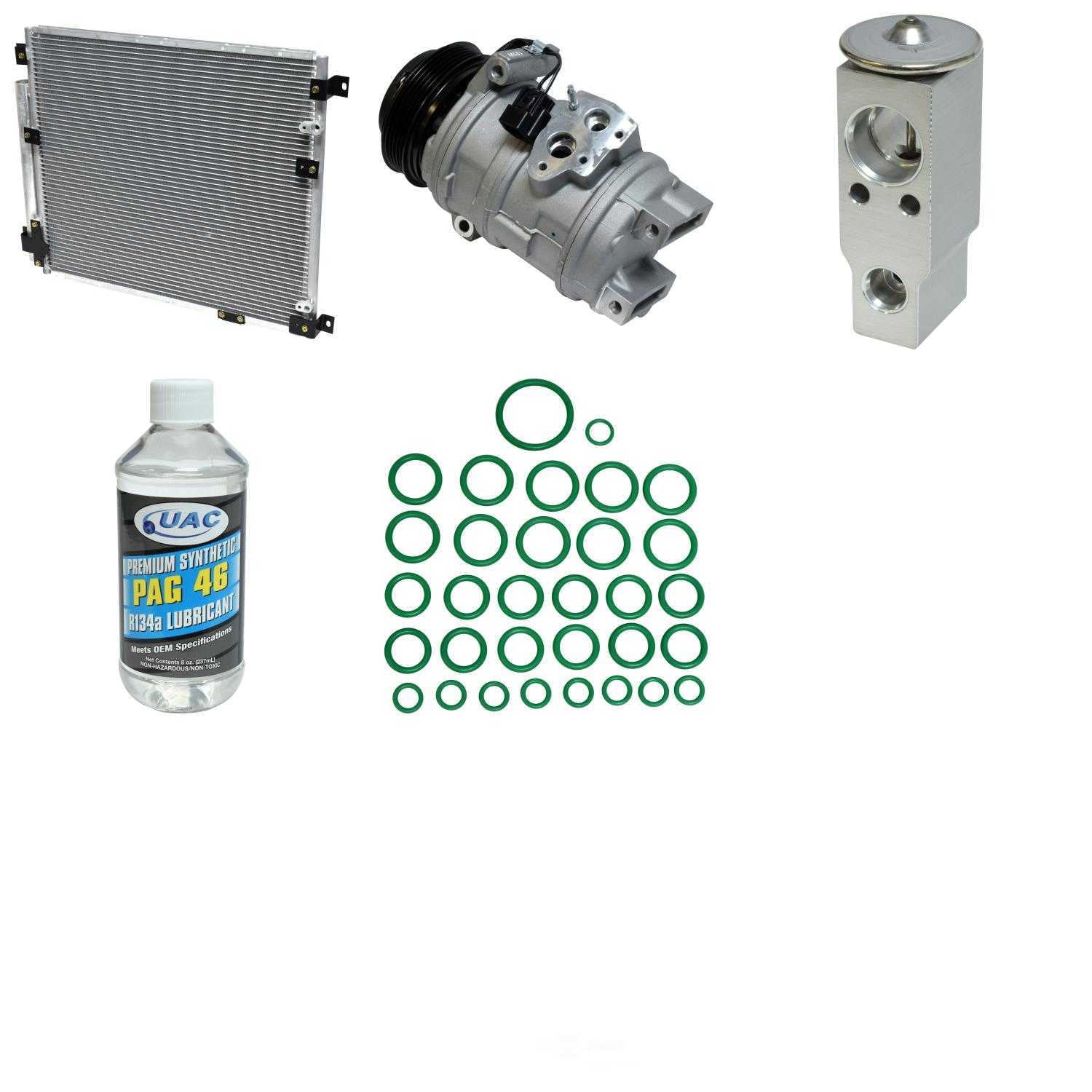 UAC KT 3770A Compressor-condenser Replacement Kit