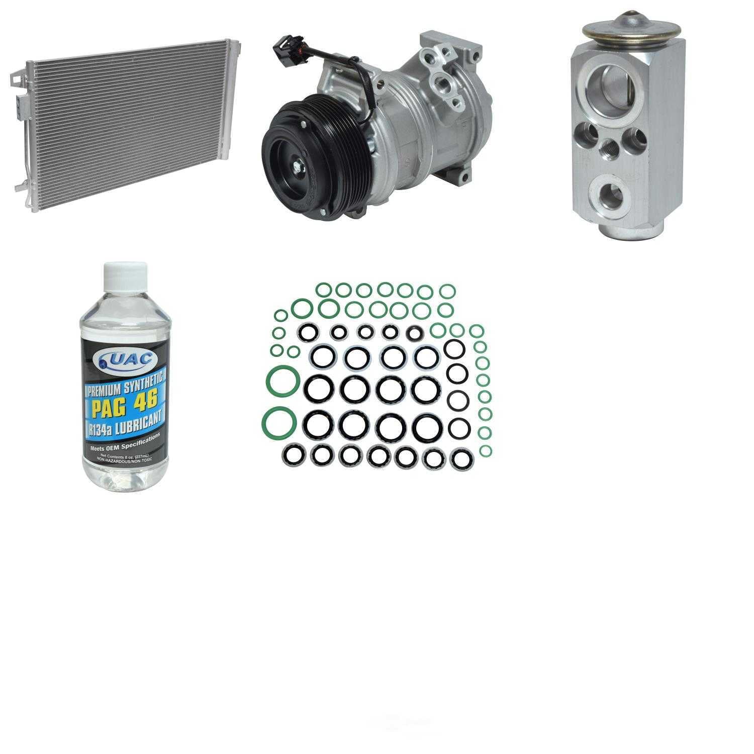 UAC KT 3804A Compressor-condenser Replacement Kit