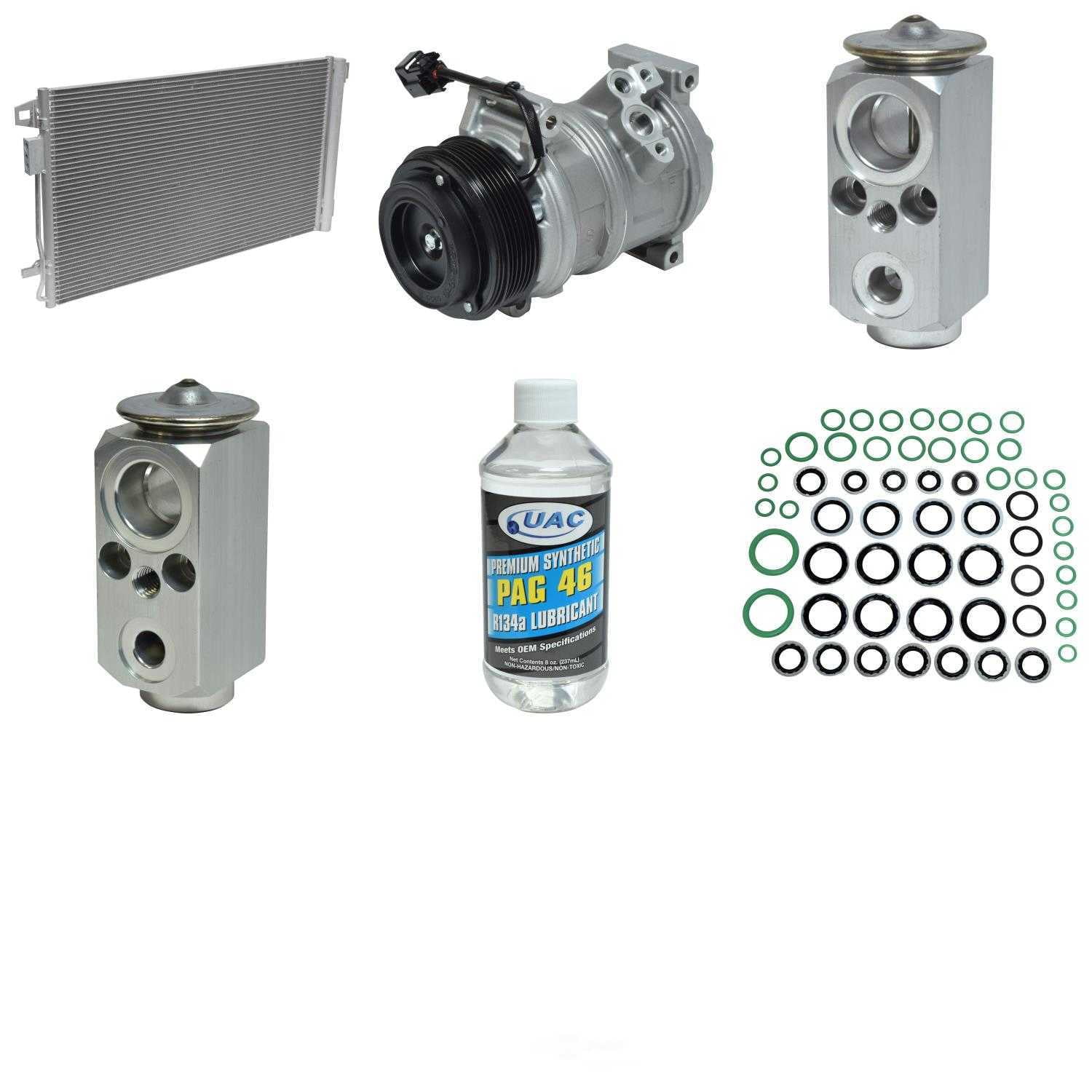 UAC KT 3805A Compressor-condenser Replacement Kit