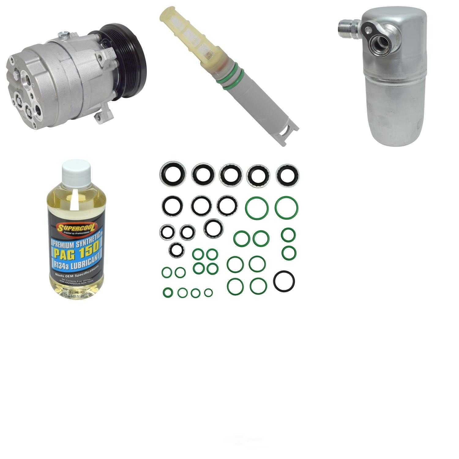 UAC KT 3893 Compressor Replacement Kit