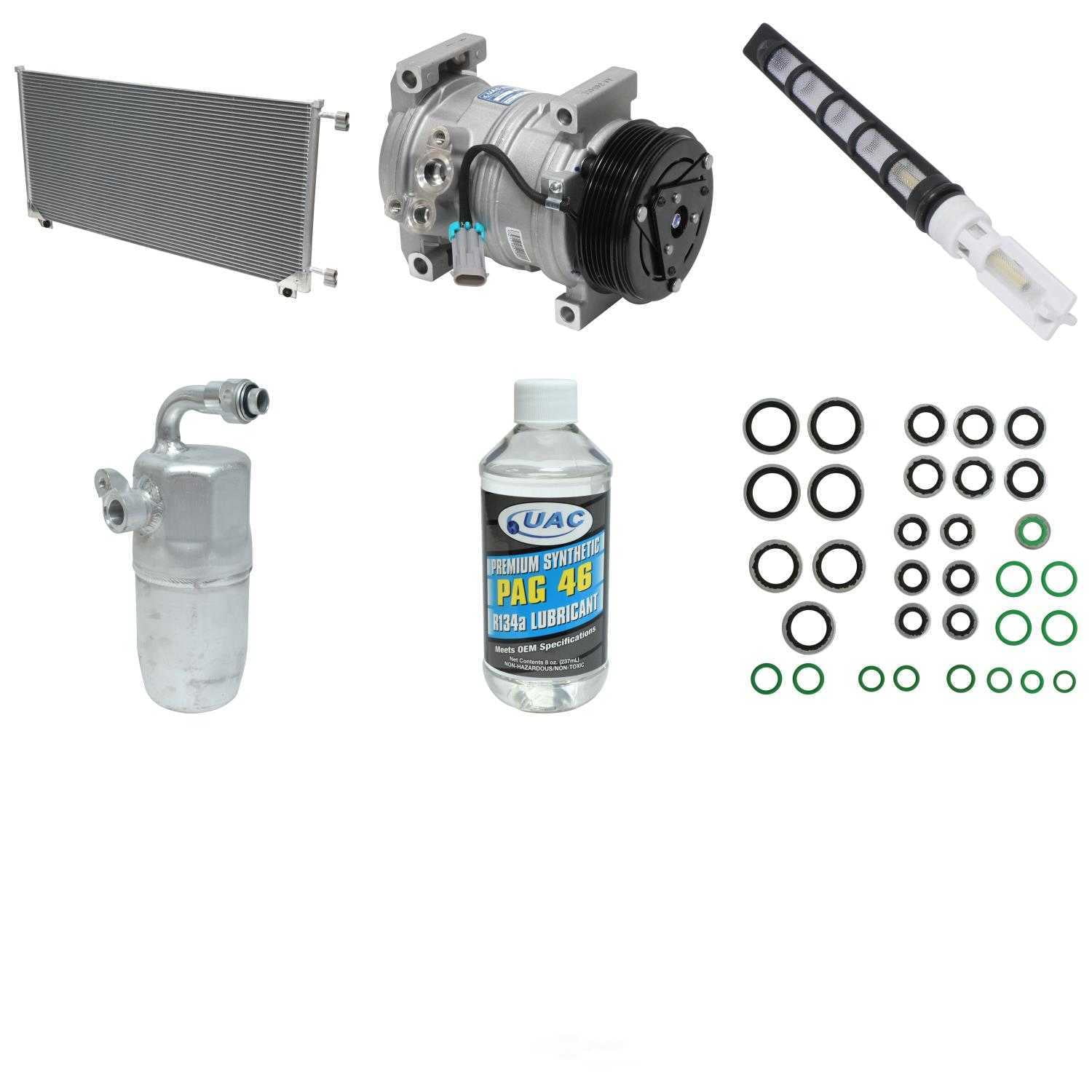 UAC KT 3996B Compressor-condenser Replacement Kit