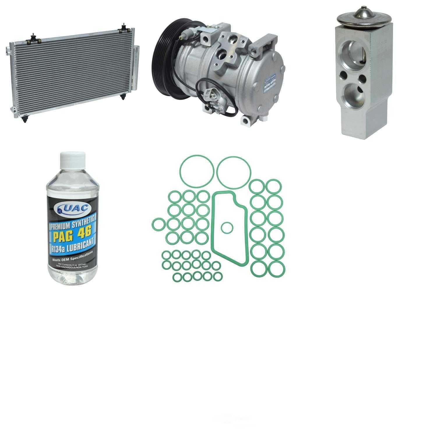 UAC KT 4062A Compressor-condenser Replacement Kit
