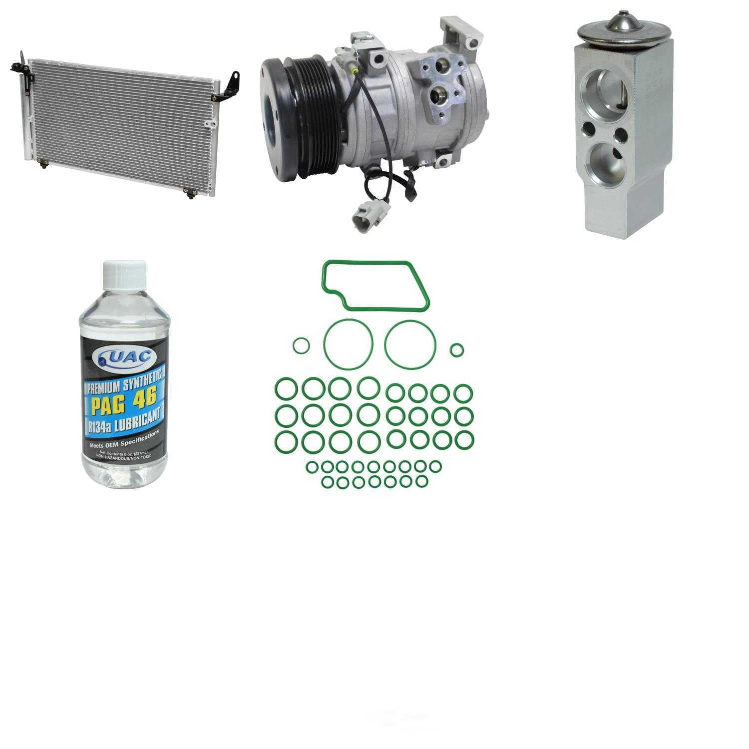 UAC KT 4068A Compressor-condenser Replacement Kit