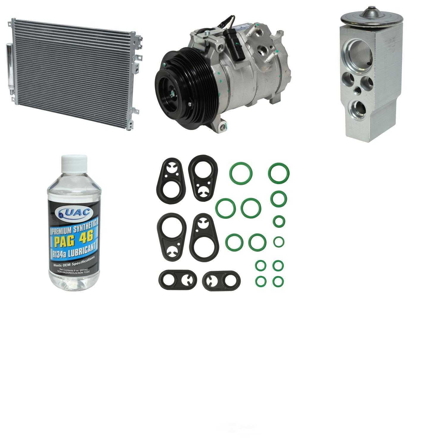 UAC KT 4090B Compressor-condenser Replacement Kit