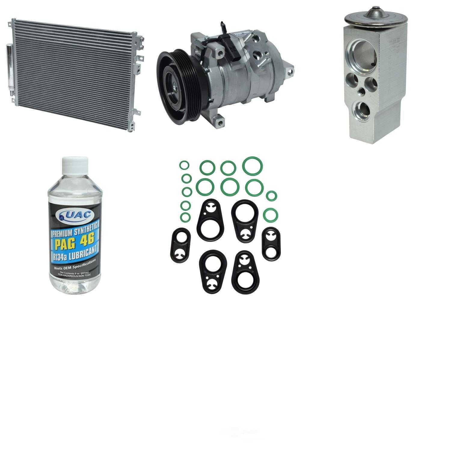 UAC KT 4095B Compressor-condenser Replacement Kit