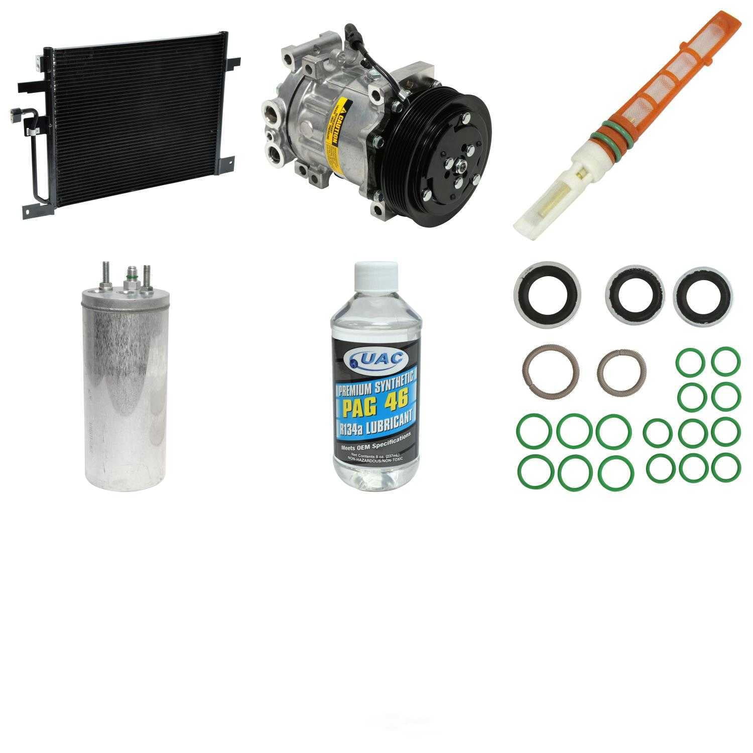 UAC KT 4177A Compressor-condenser Replacement Kit