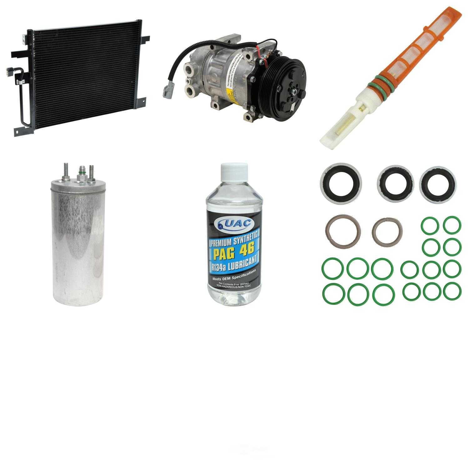 UAC KT 4356A Compressor-condenser Replacement Kit