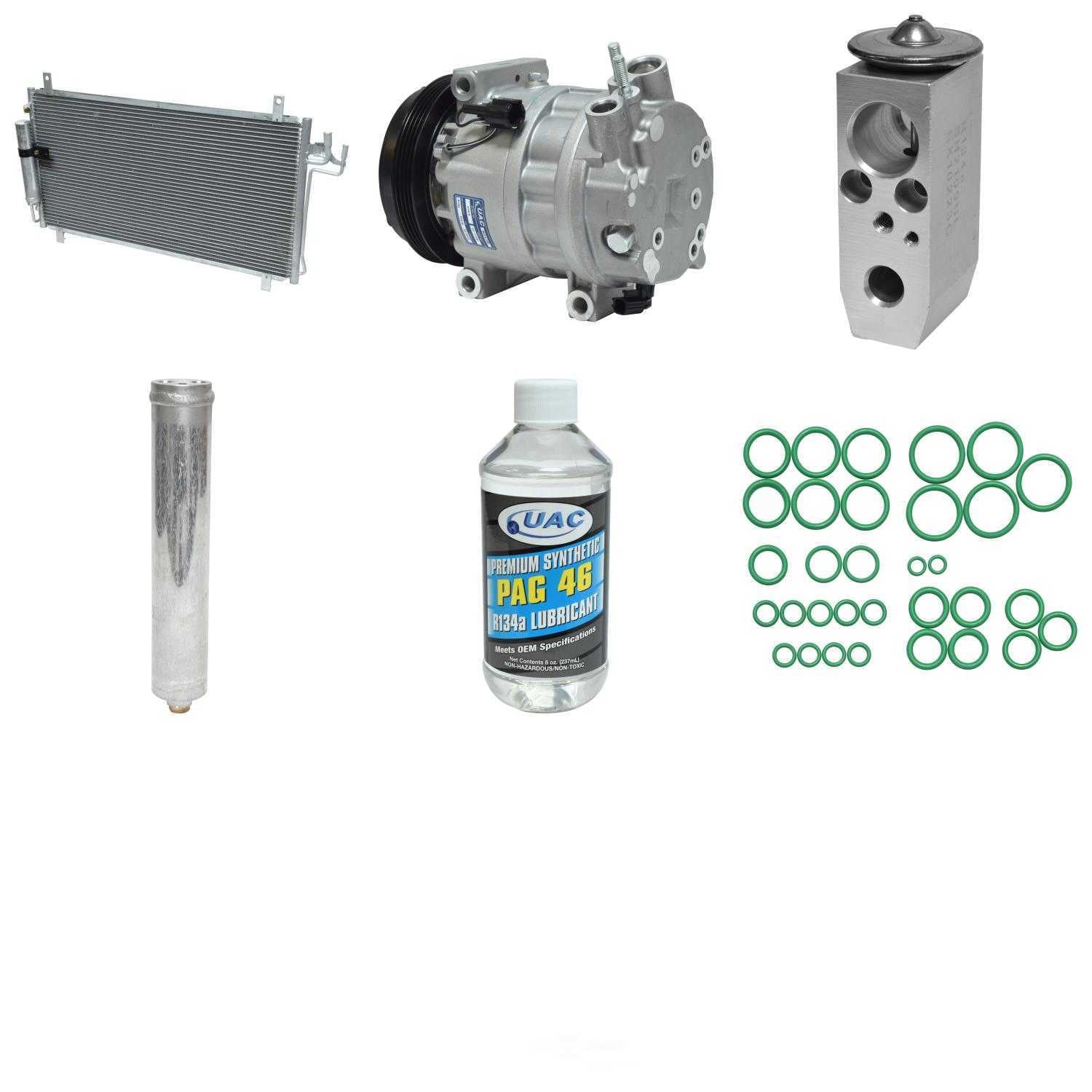 UAC KT 4726A Compressor-condenser Replacement Kit