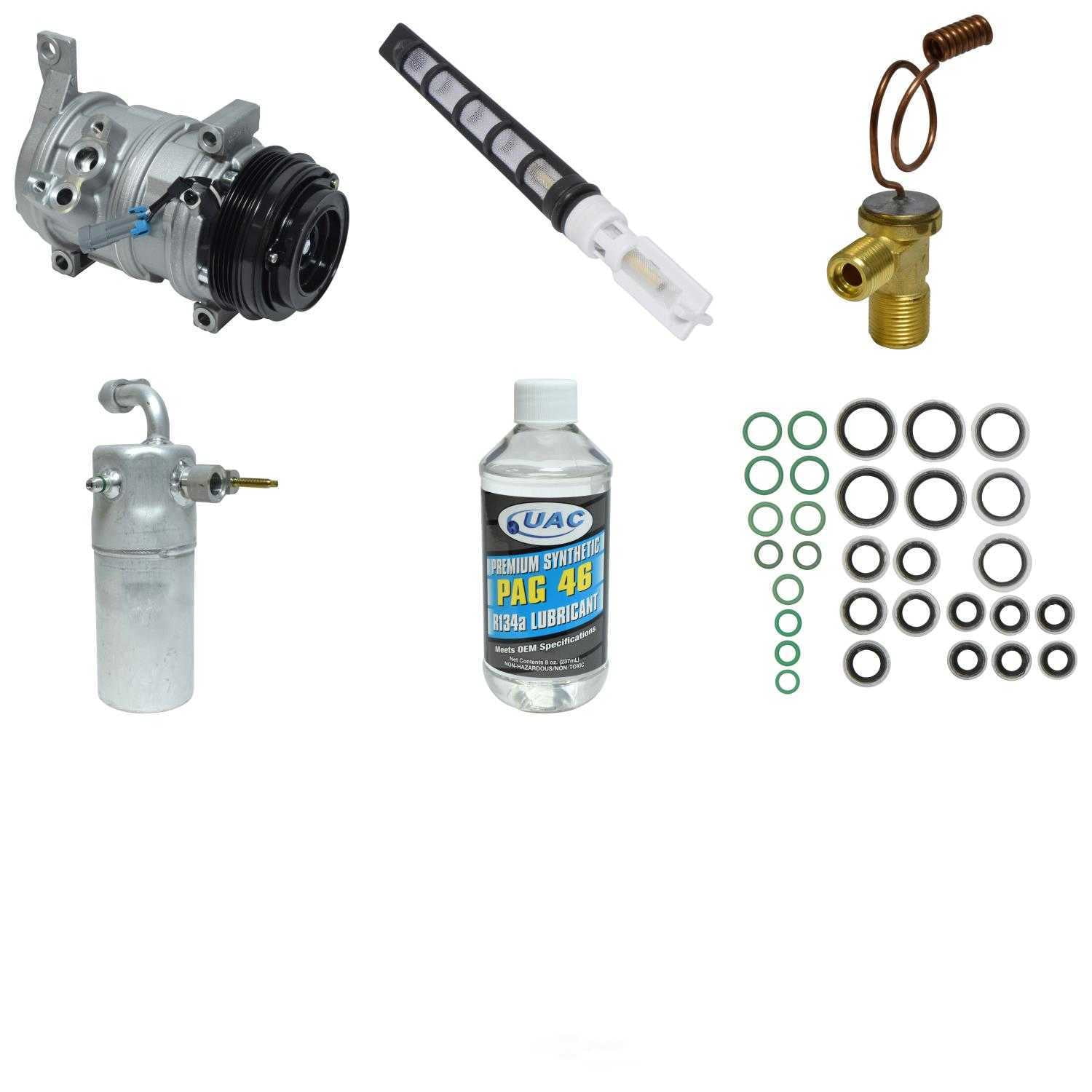 UAC KT 4750 Compressor Replacement Kit
