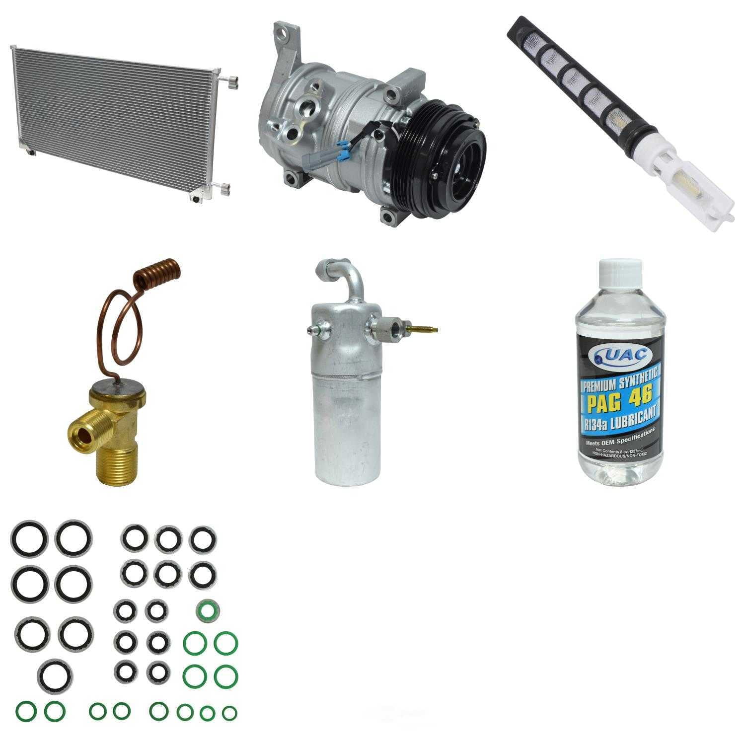 UAC KT 4750A Compressor-condenser Replacement Kit