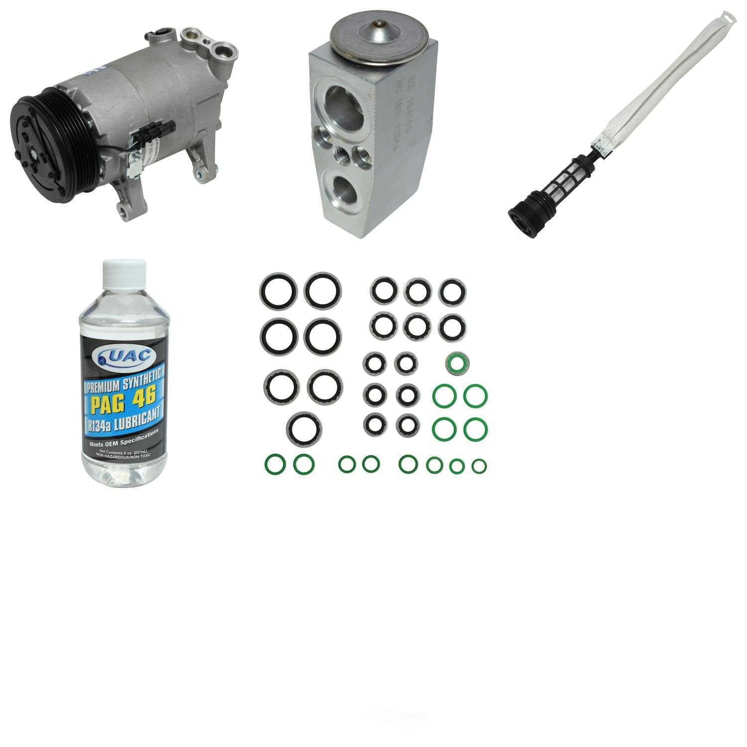 UAC KT 4758 Compressor Replacement Kit