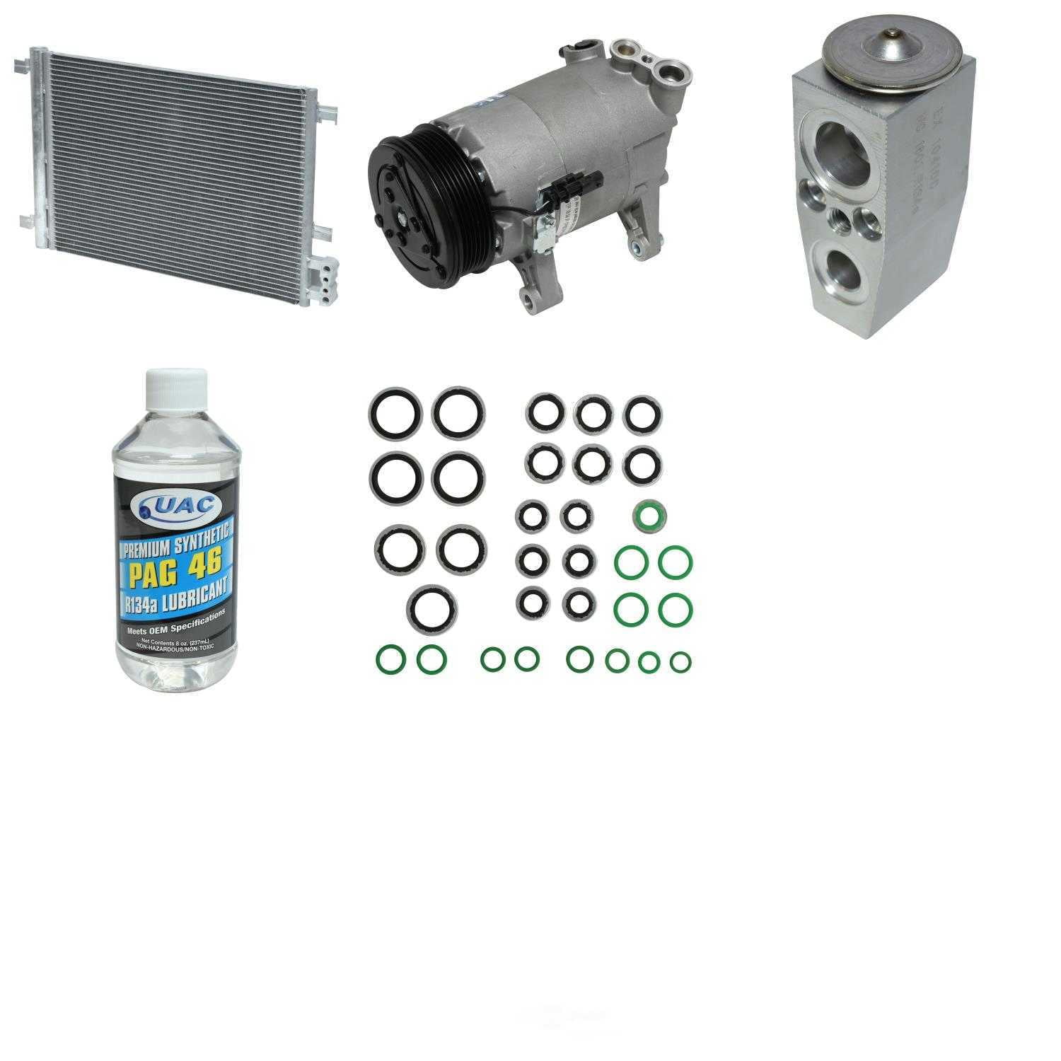 UAC KT 4758A Compressor-condenser Replacement Kit