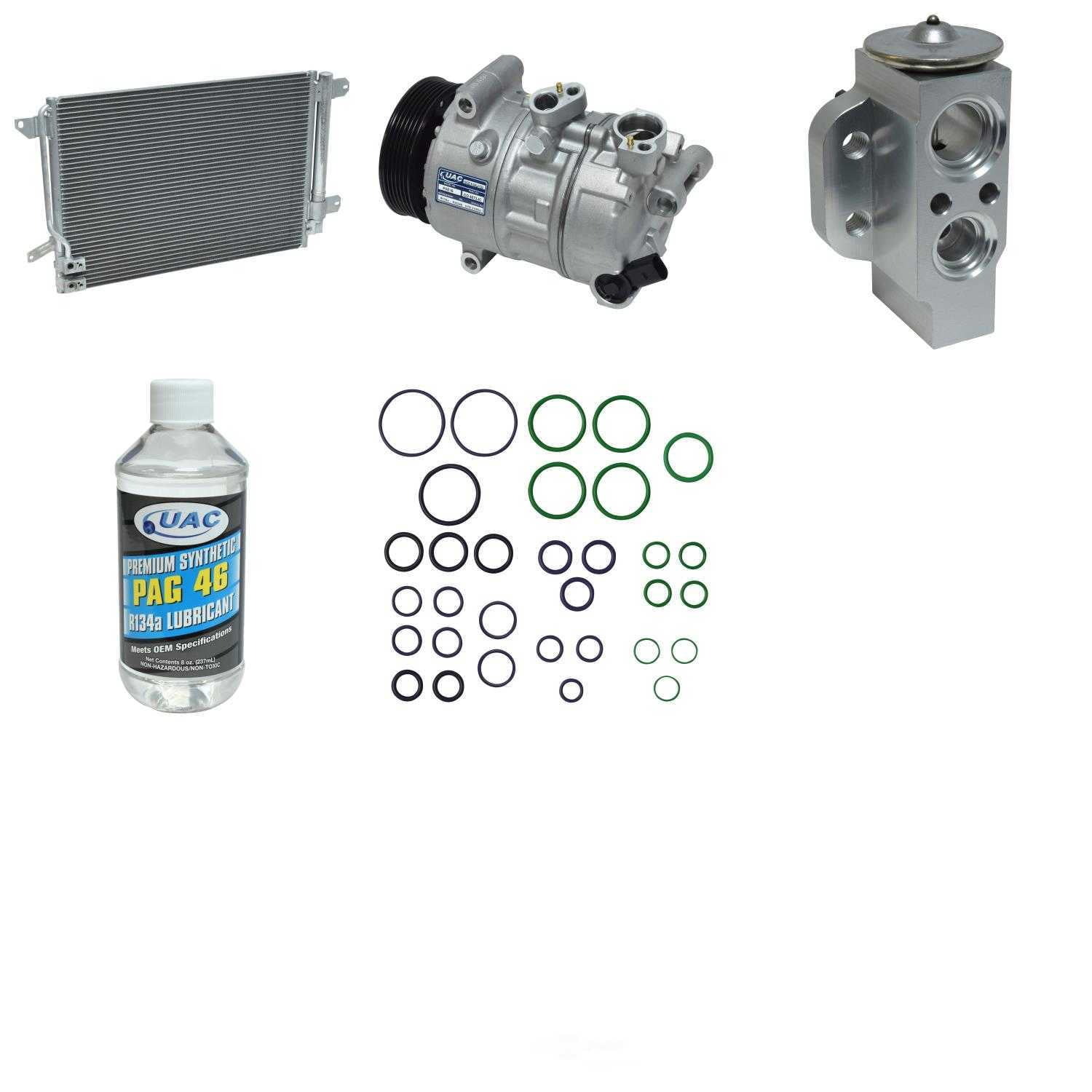 UAC KT 4761E Compressor-condenser Replacement Kit