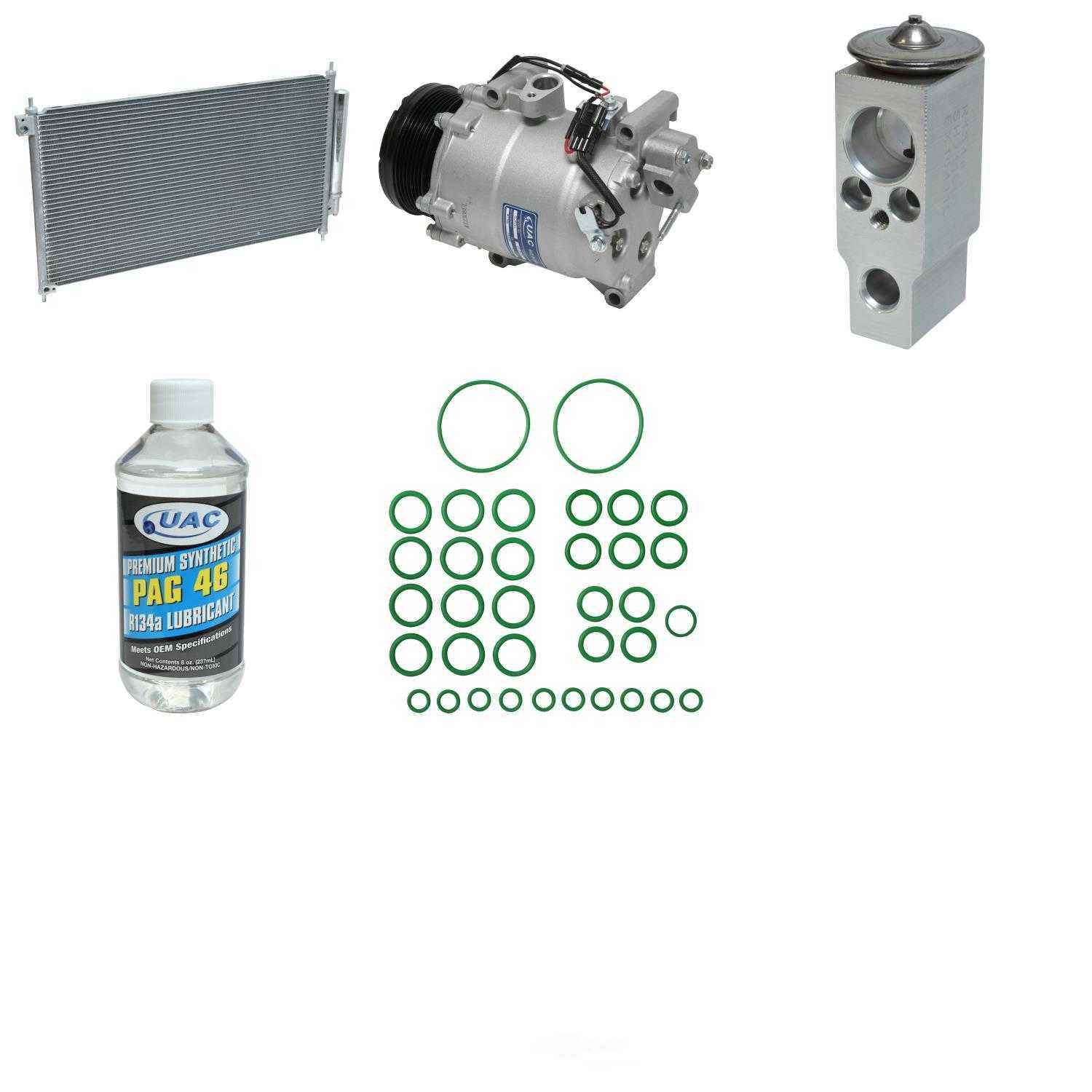 UAC KT 4871B Compressor-condenser Replacement Kit