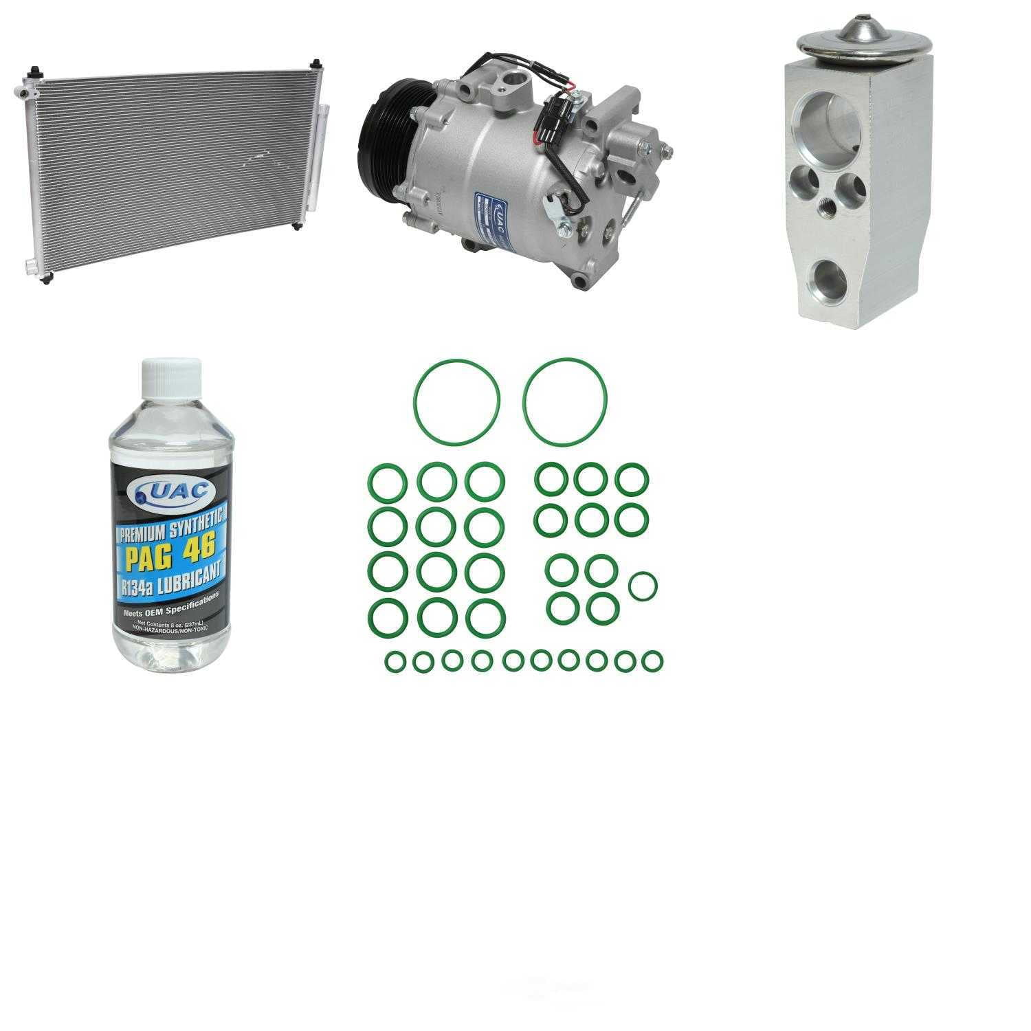 UAC KT 4872A Compressor-condenser Replacement Kit
