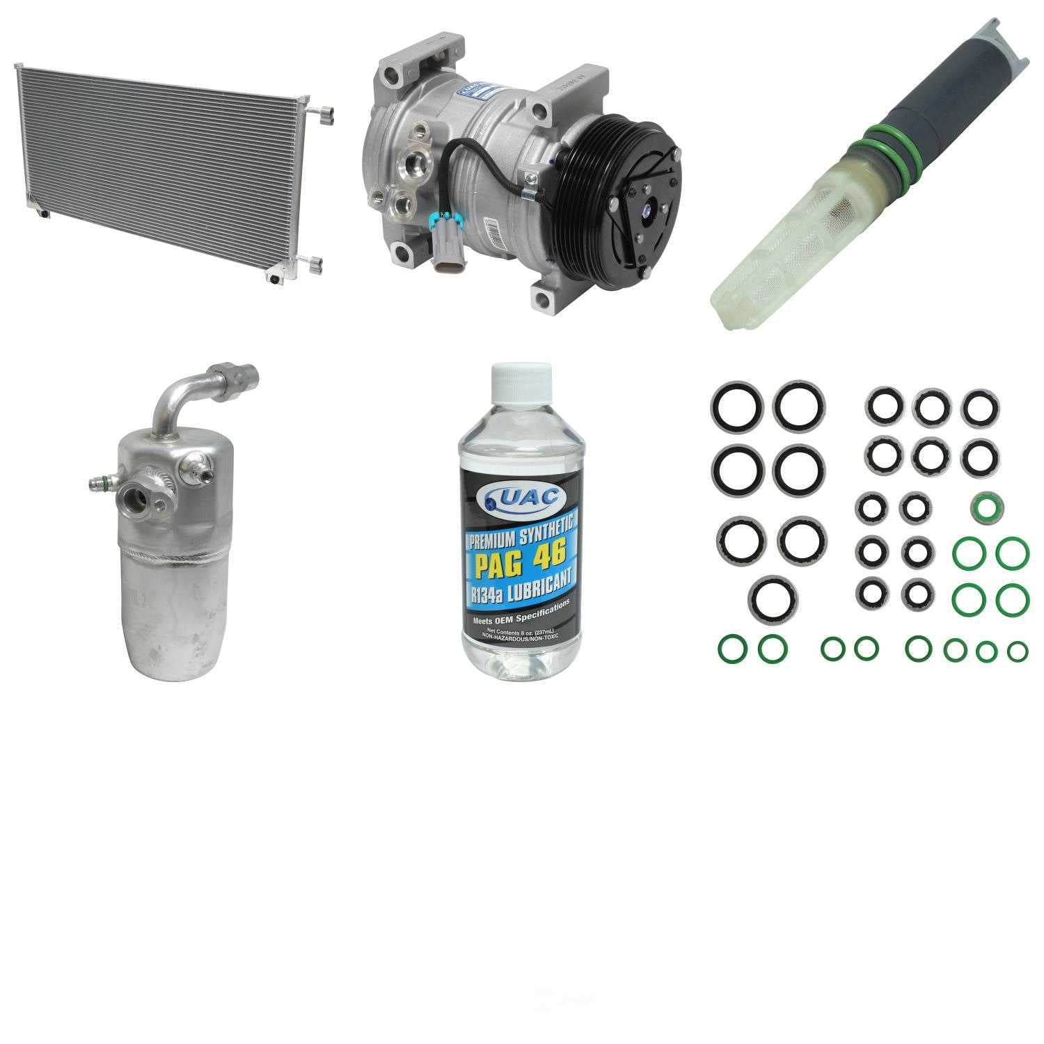 UAC KT 4890B Compressor-condenser Replacement Kit