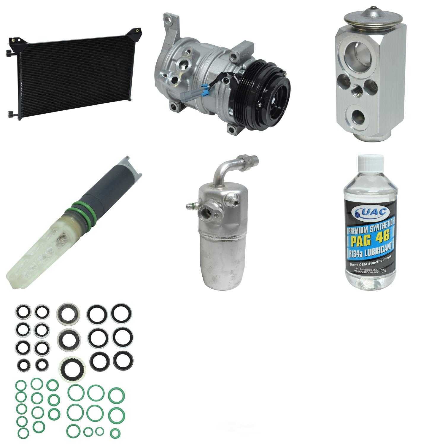 UAC KT 4893B Compressor-condenser Replacement Kit