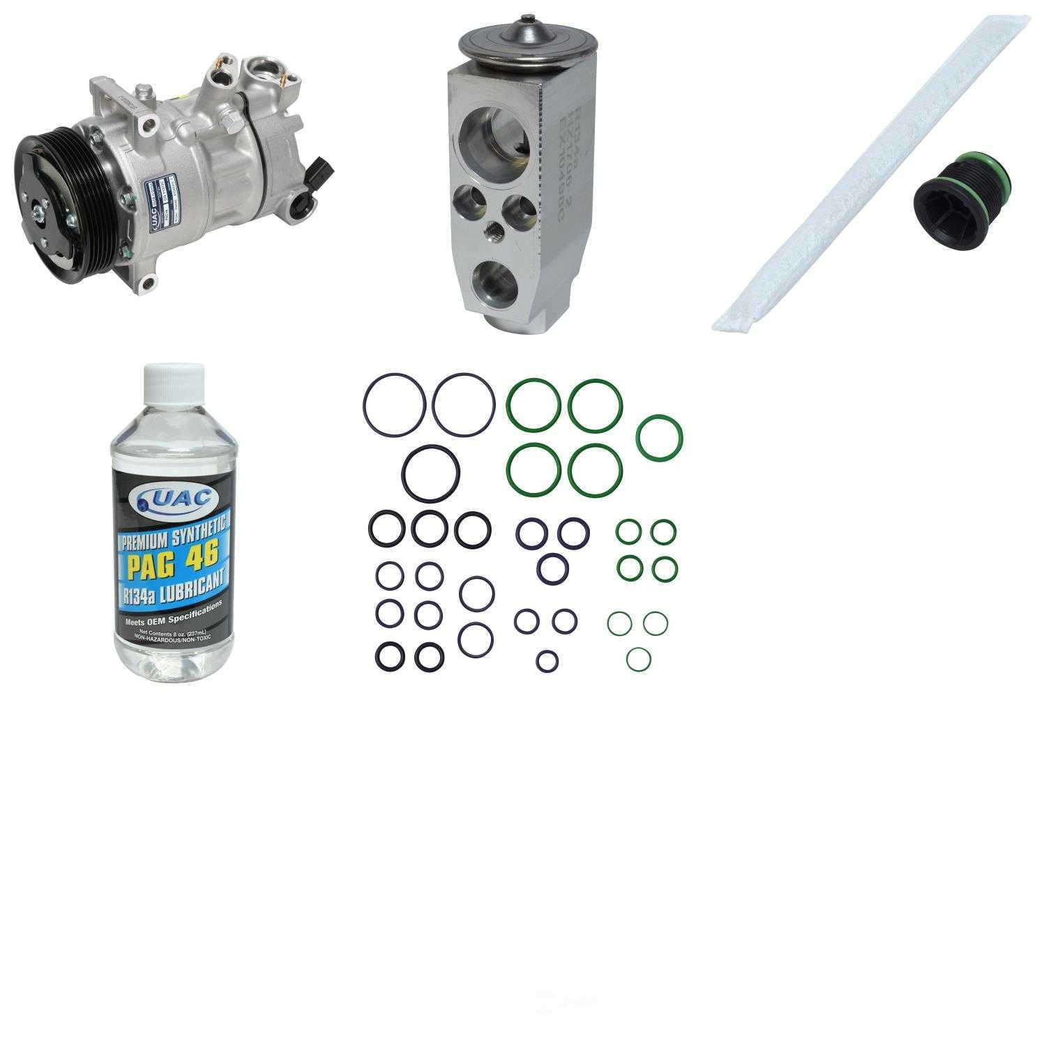 UAC KT 4916 Compressor Replacement Kit