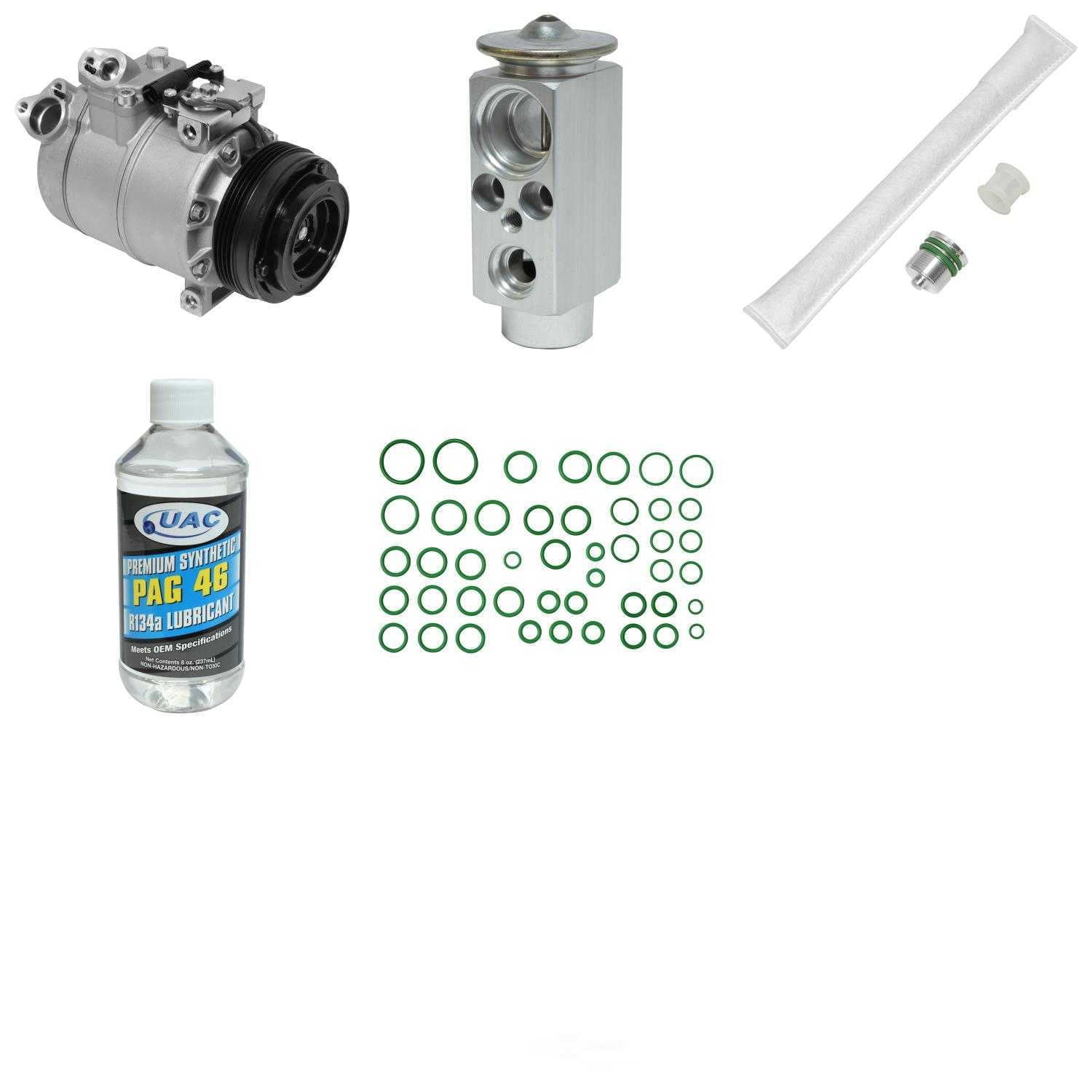 UAC KT 4986 Compressor Replacement Kit