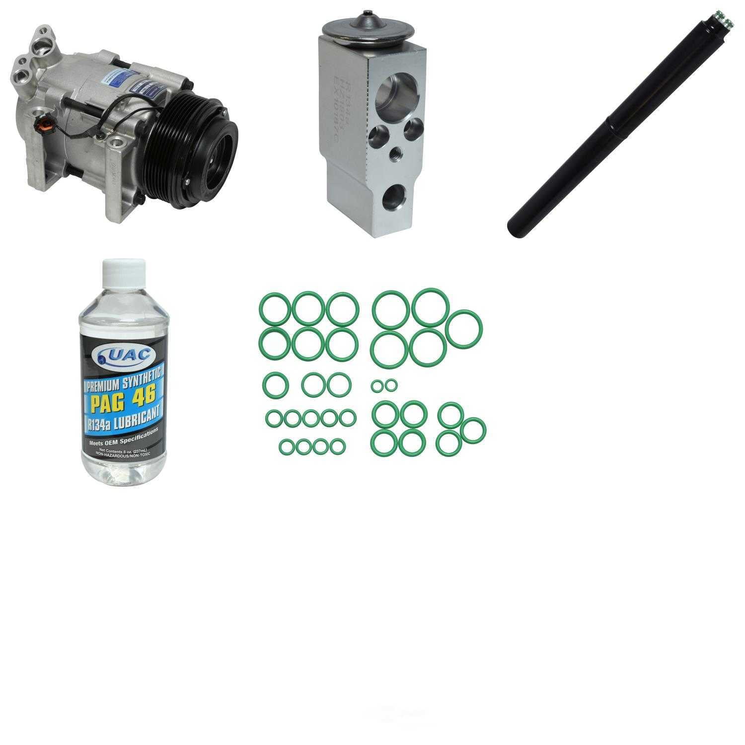 UAC KT 5123 Compressor Replacement Kit
