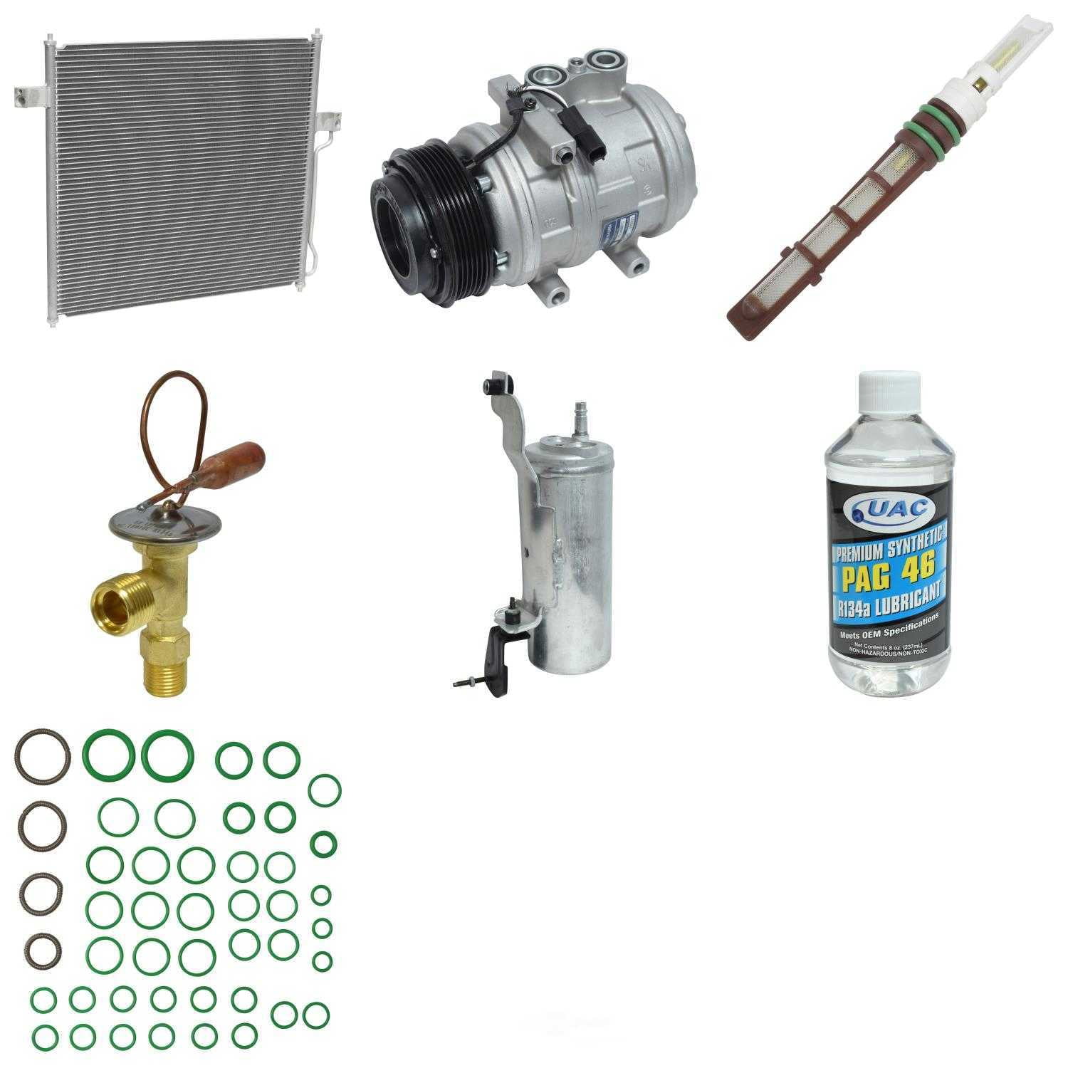 UAC KT 5242A Compressor-condenser Replacement Kit