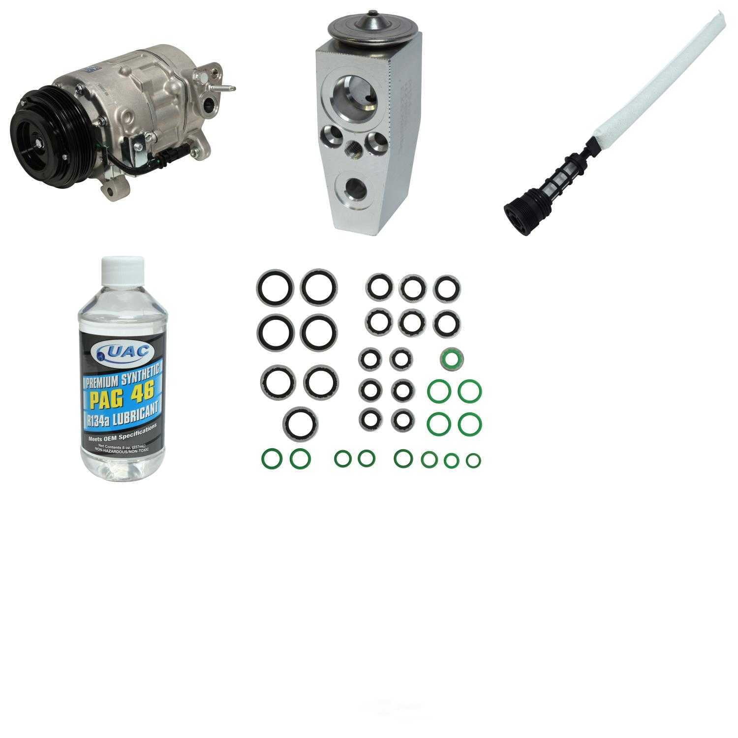 UAC KT 5291 Compressor Replacement Kit