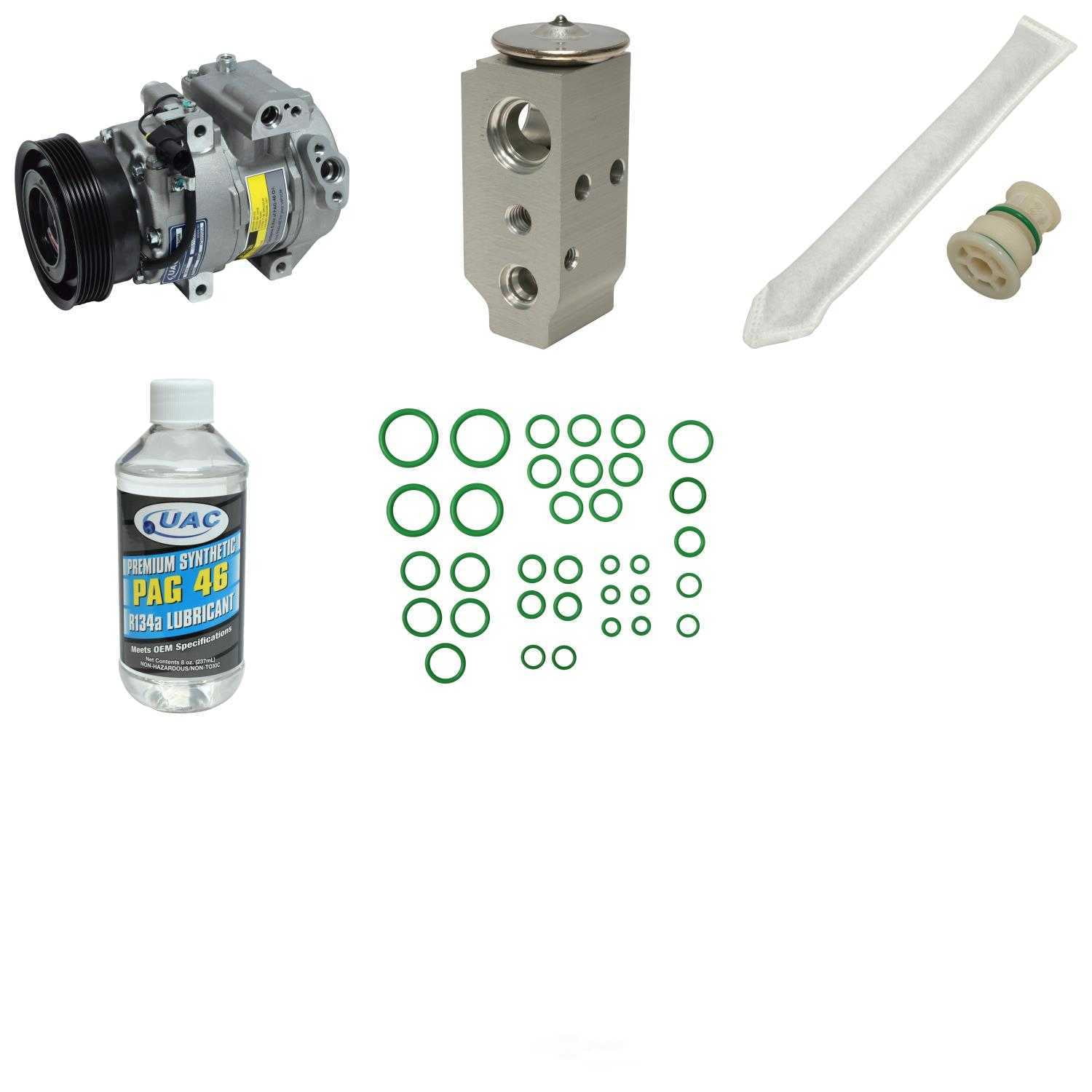 UAC KT 5376 Compressor Replacement Kit