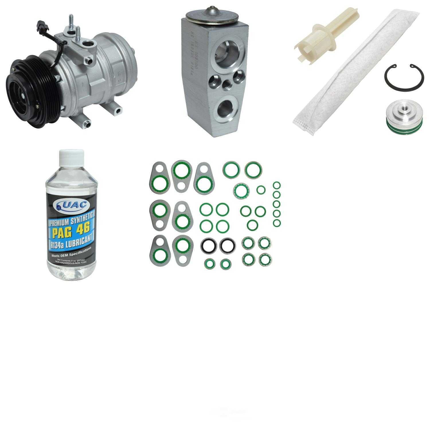 UAC KT 5458 Compressor Replacement Kit