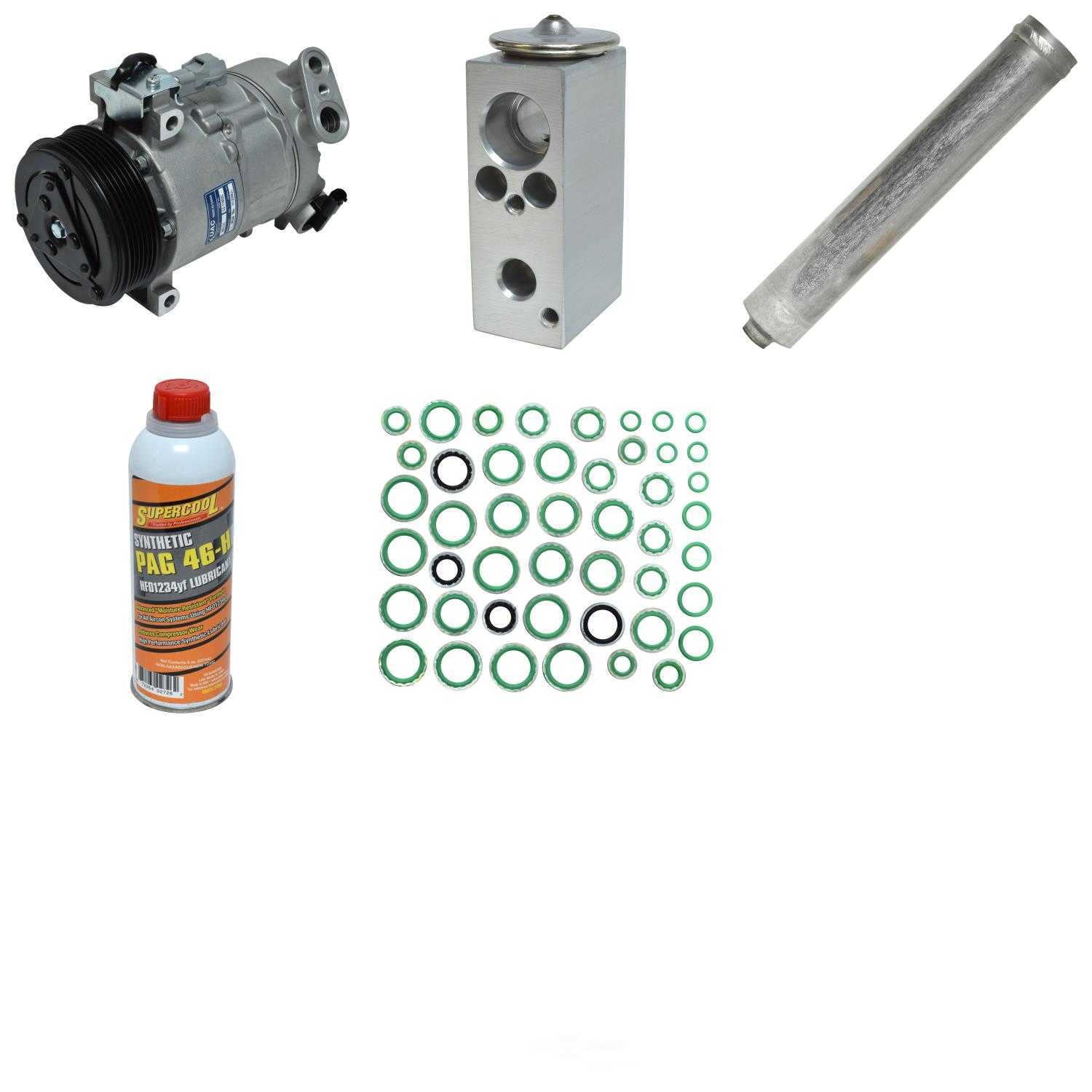 UAC KT 5519 Compressor Replacement Kit