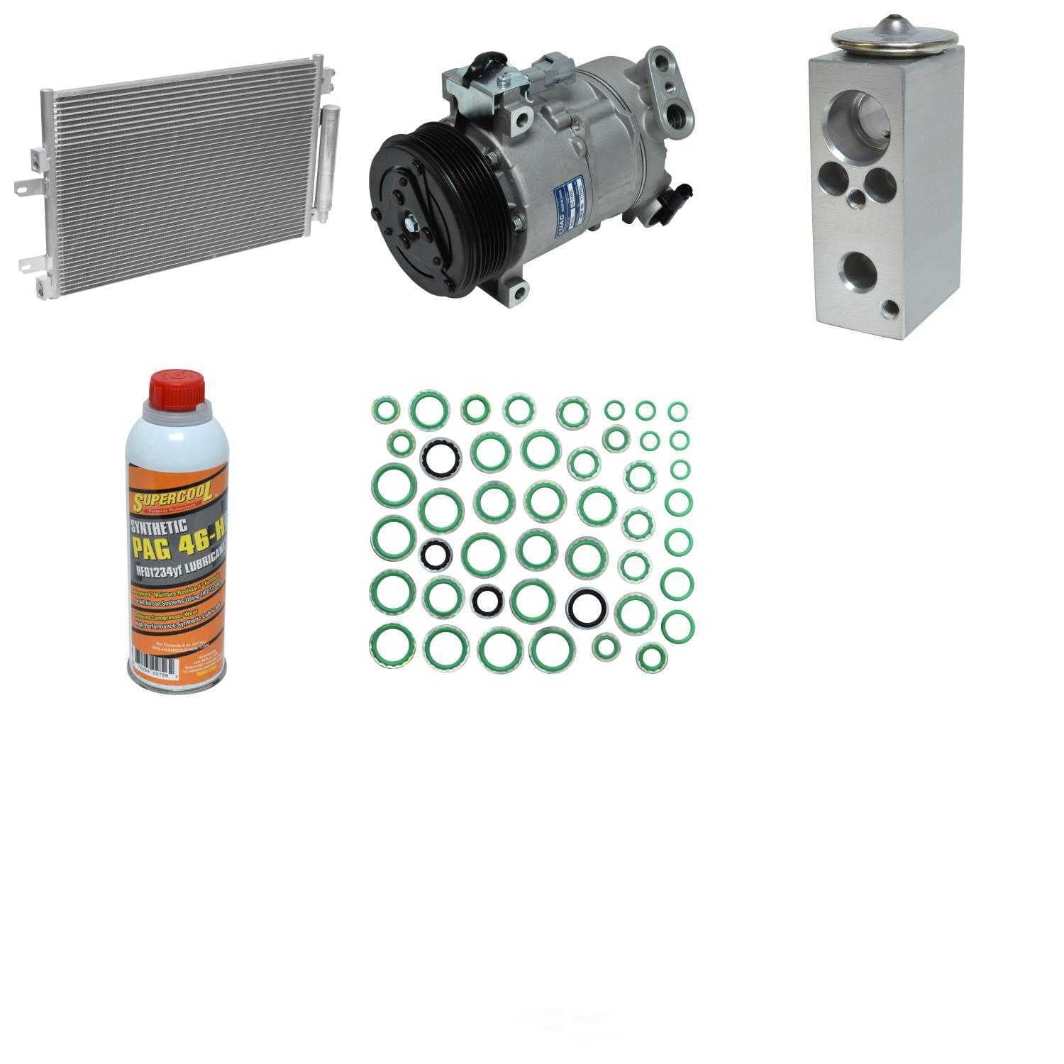 UAC KT 5519A Compressor-condenser Replacement Kit
