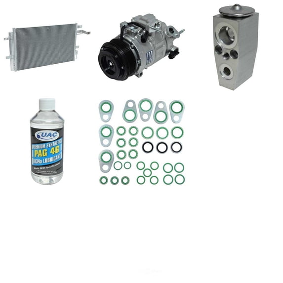UAC KT 5521B Compressor-condenser Replacement Kit - Walmart.com