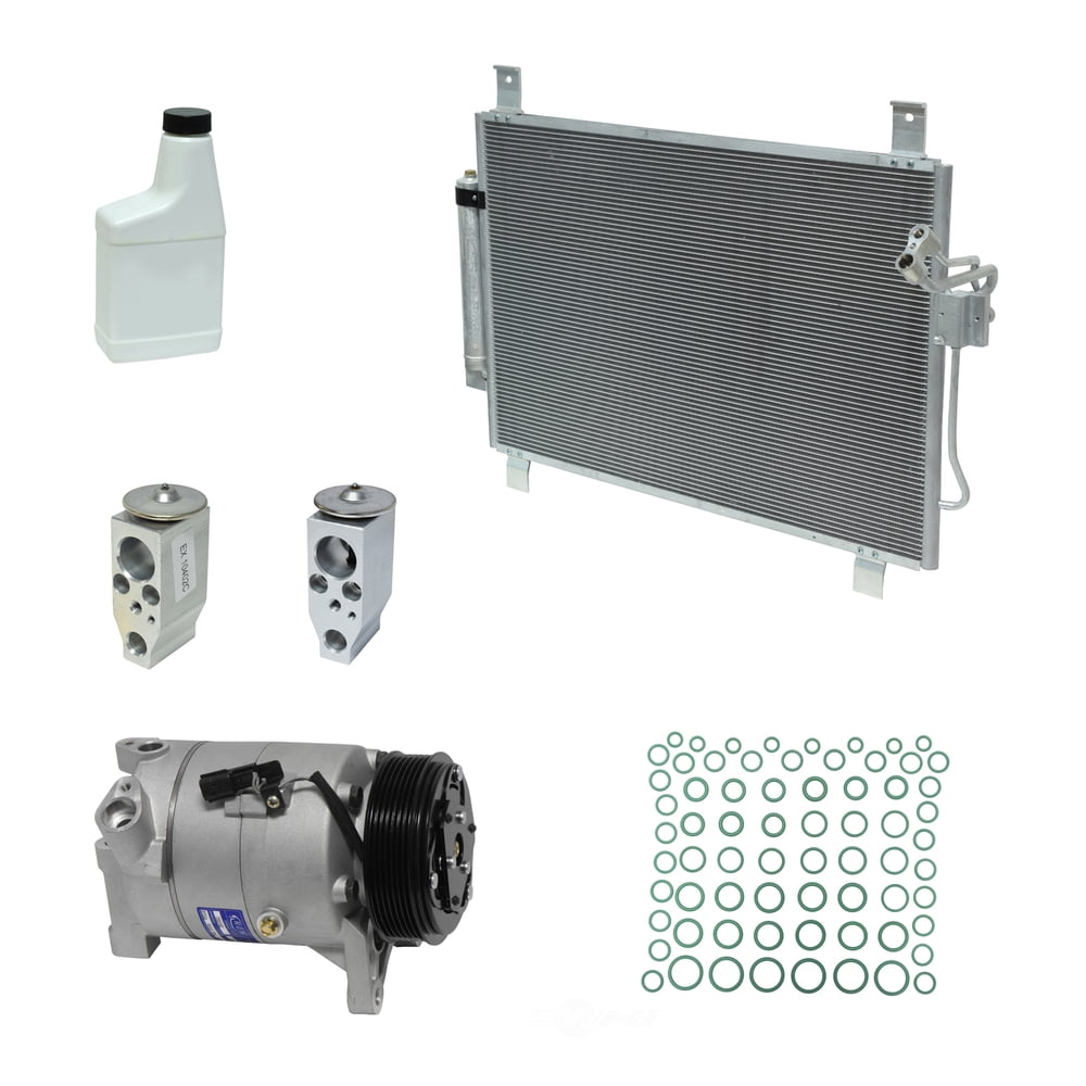 UAC KT 5549A Compressor-condenser Replacement Kit - Walmart.com