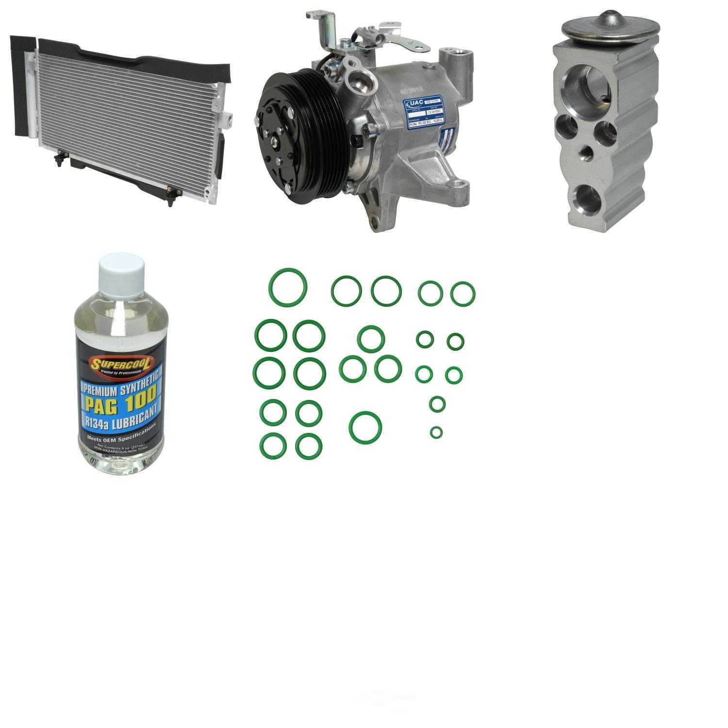 UAC KT 5574A Compressor-condenser Replacement Kit