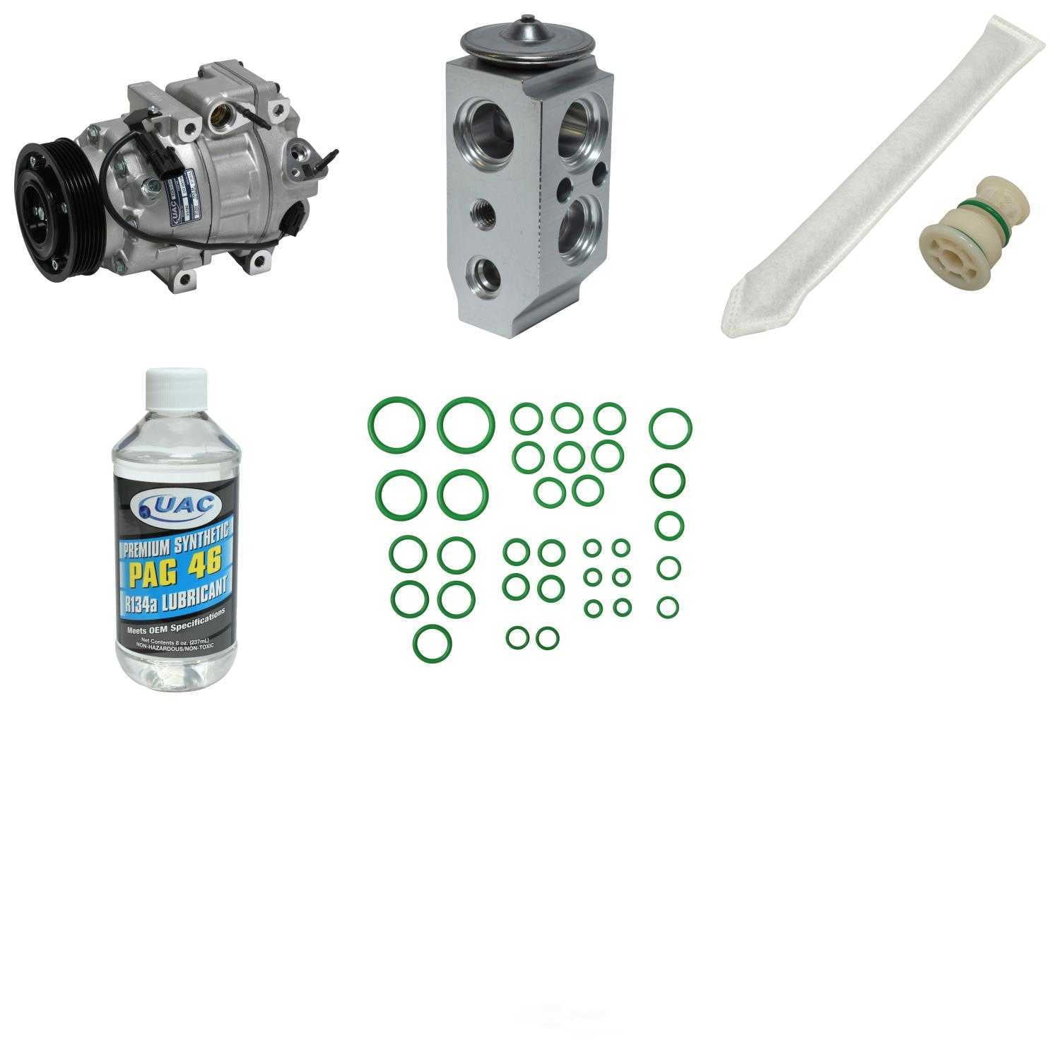 UAC KT 5576 Compressor Replacement Kit