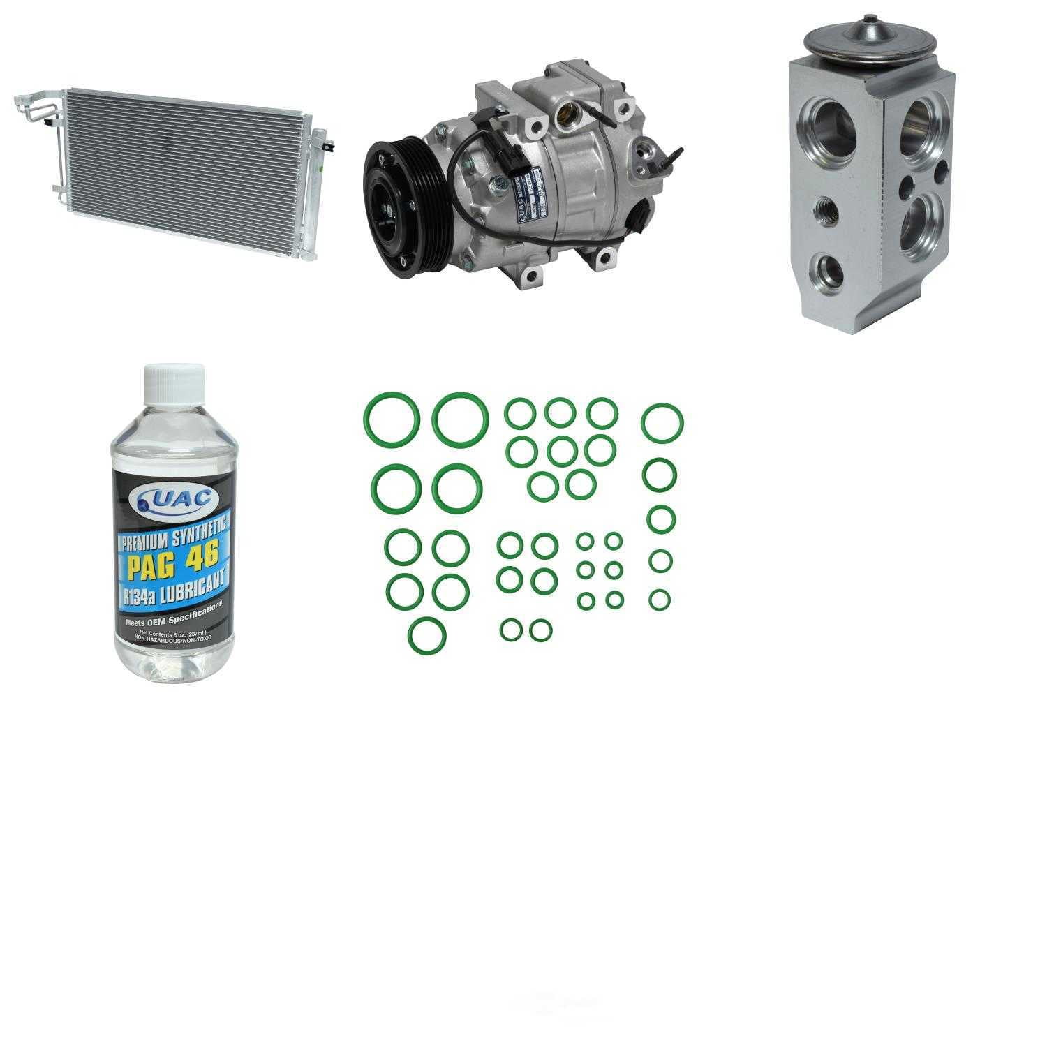 UAC KT 5576A Compressor-condenser Replacement Kit