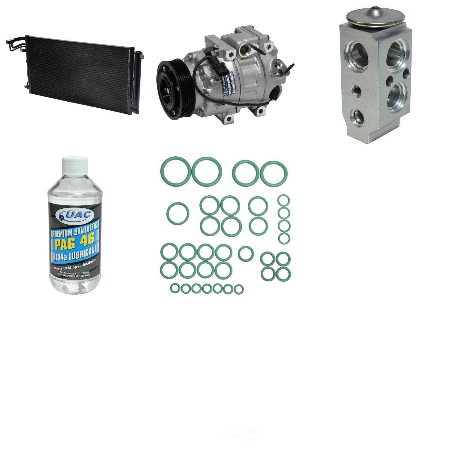 UAC KT 5576B Compressor-condenser Replacement Kit