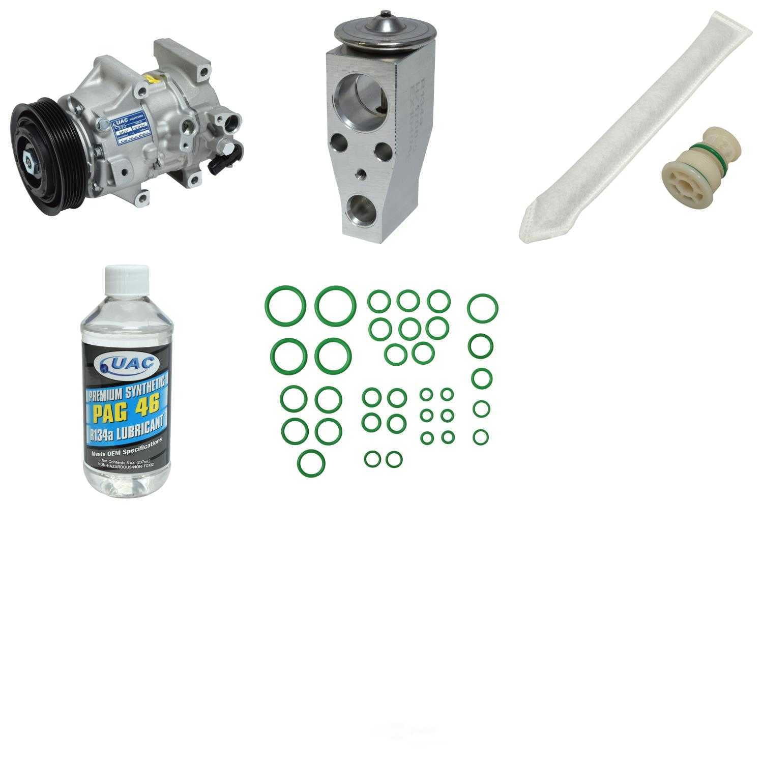 UAC KT 5586 Compressor Replacement Kit