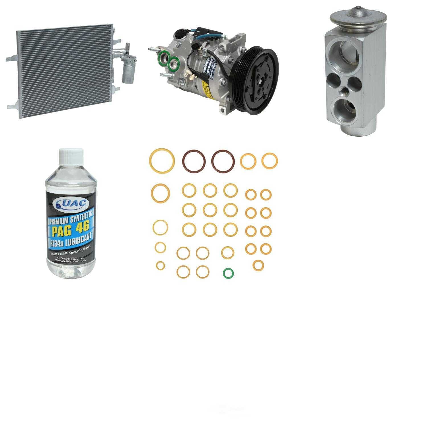 UAC KT 5637A Compressor-condenser Replacement Kit