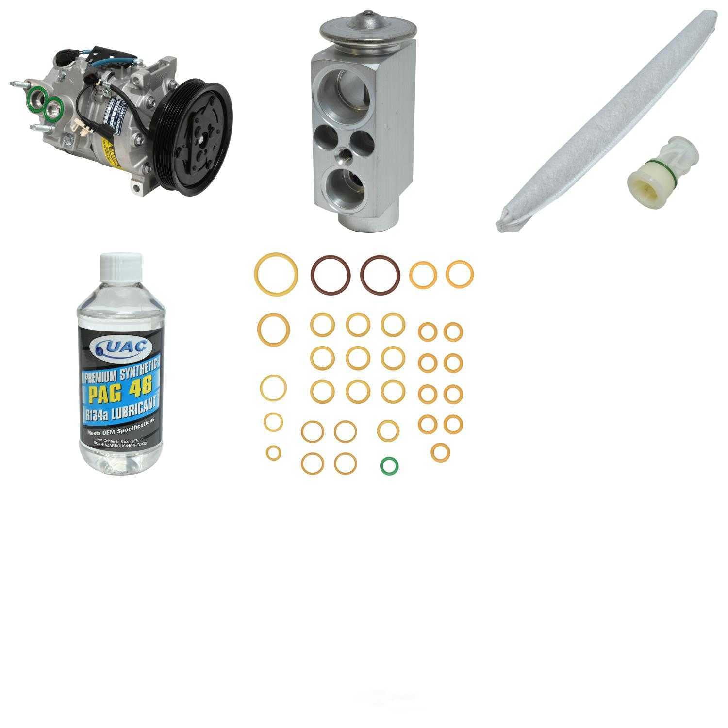 UAC KT 5638 Compressor-condenser Replacement Kit