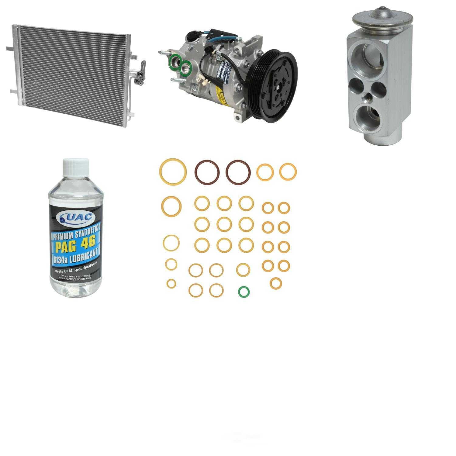 UAC KT 5638A Compressor-condenser Replacement Kit