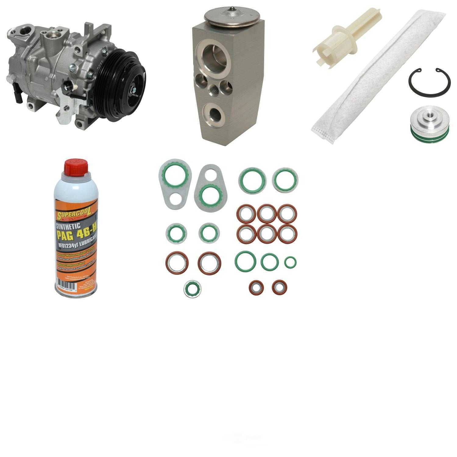 UAC KT 5667 Compressor Replacement Kit