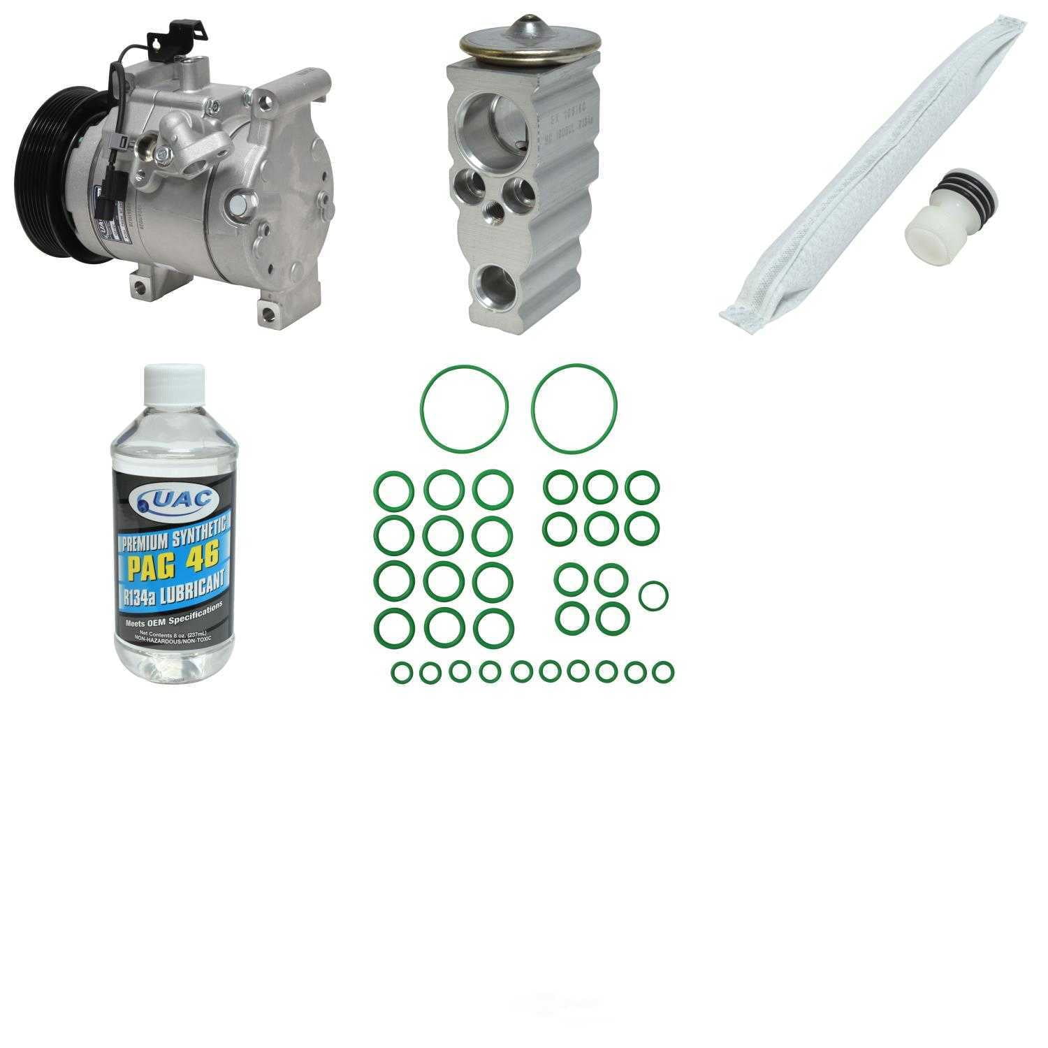 UAC KT 5821 Compressor Replacement Kit