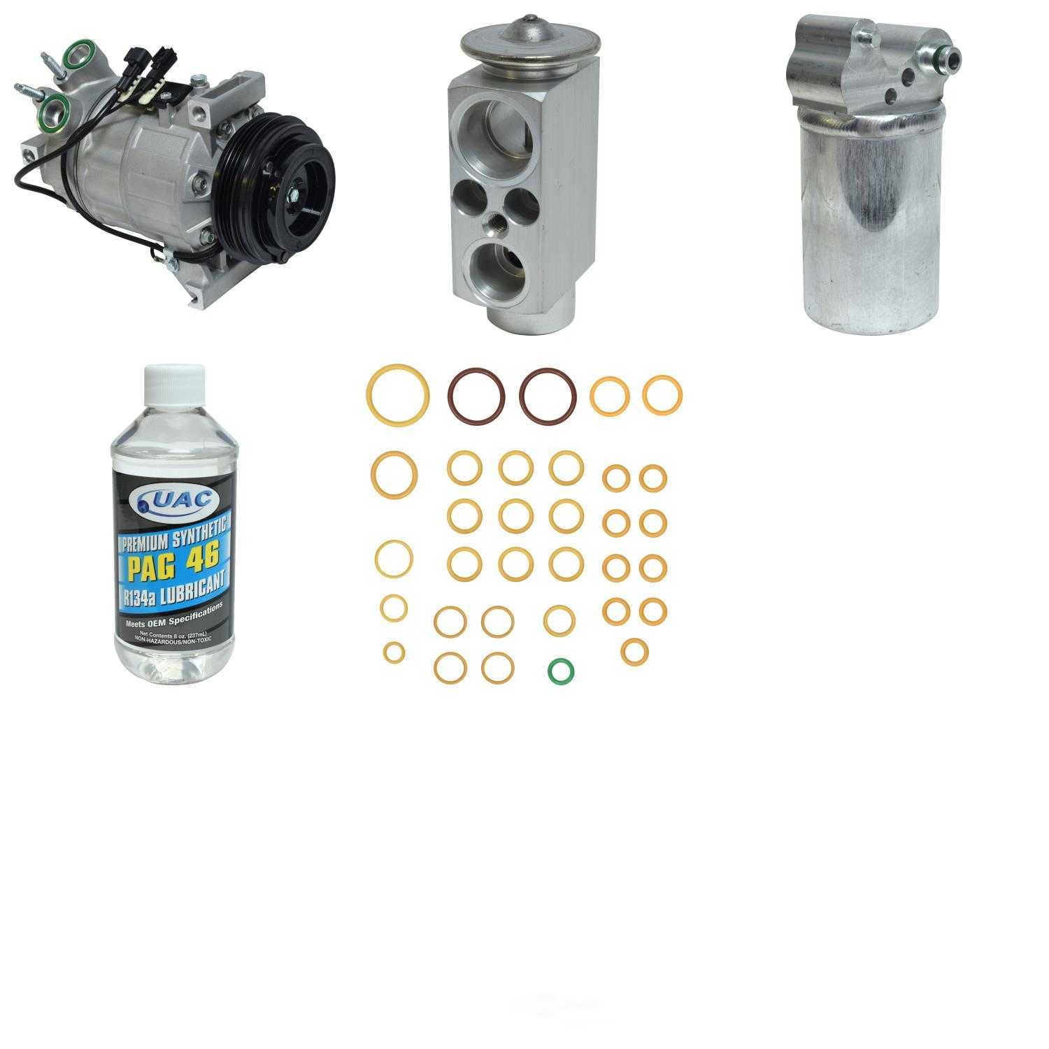 UAC KT 5822 Compressor Replacement Kit