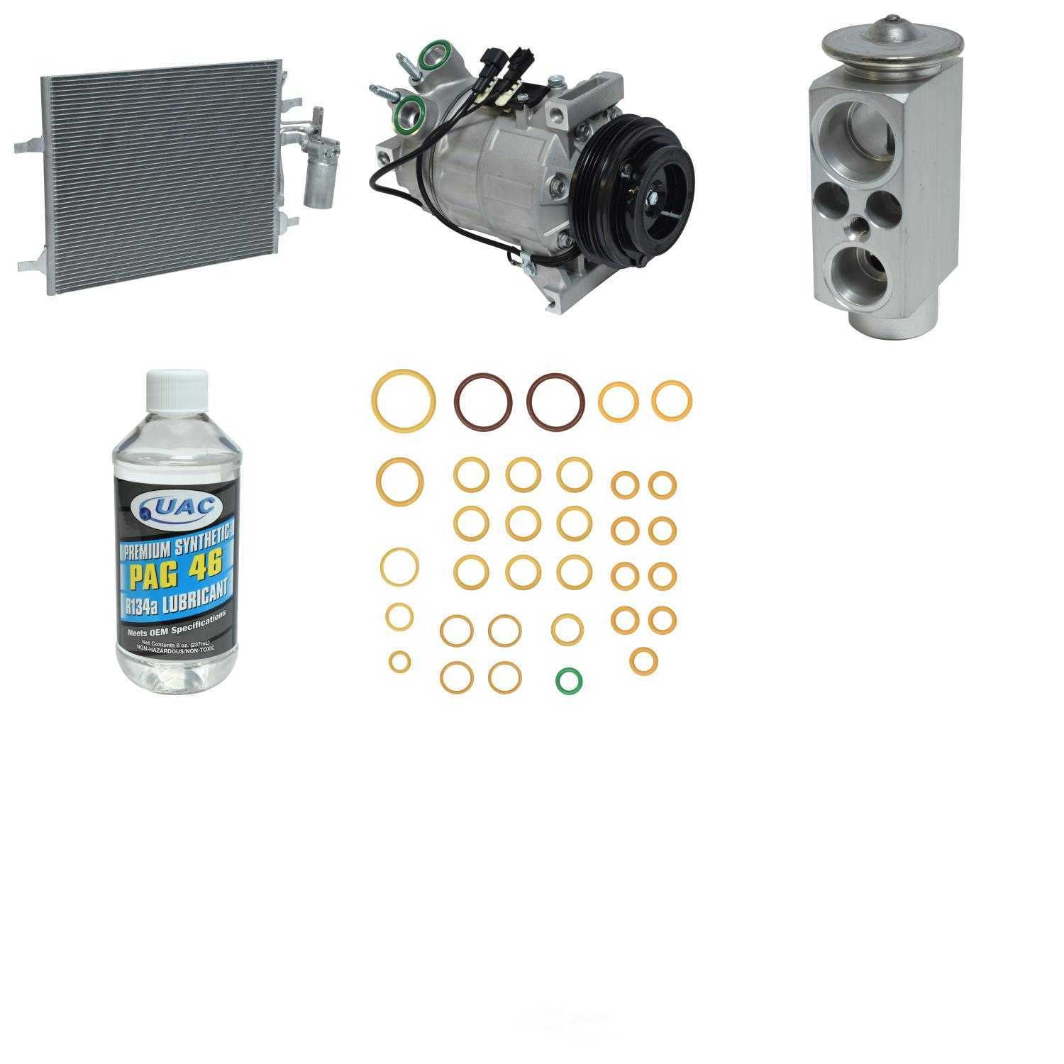 UAC KT 5822A Compressor-condenser Replacement Kit