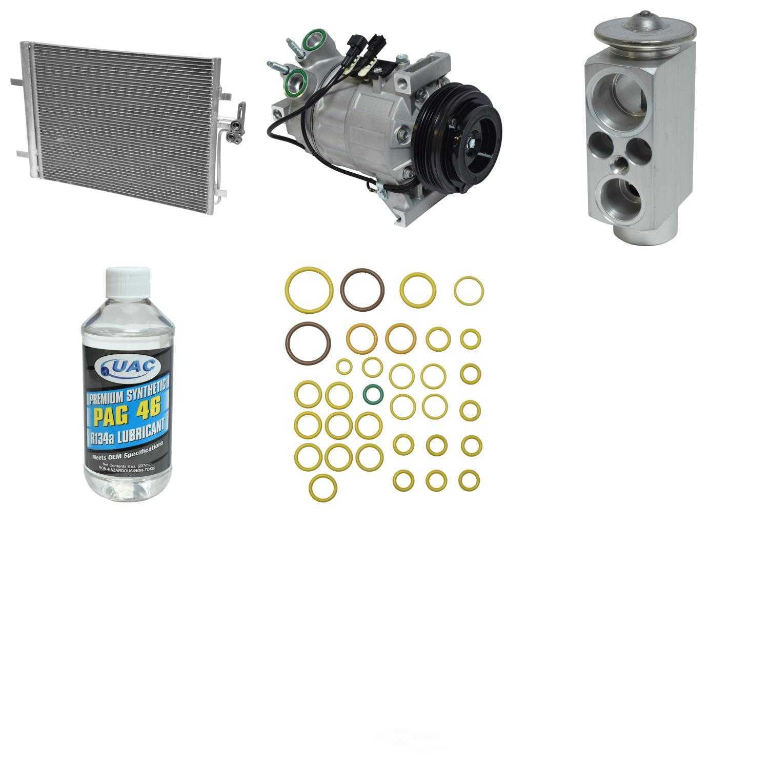 UAC KT 5823A Compressor-condenser Replacement Kit