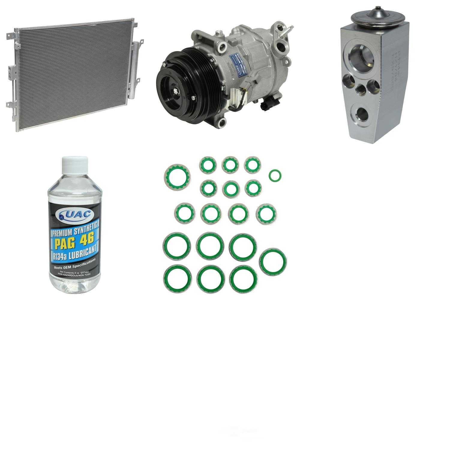 UAC KT 5877A Compressor-condenser Replacement Kit