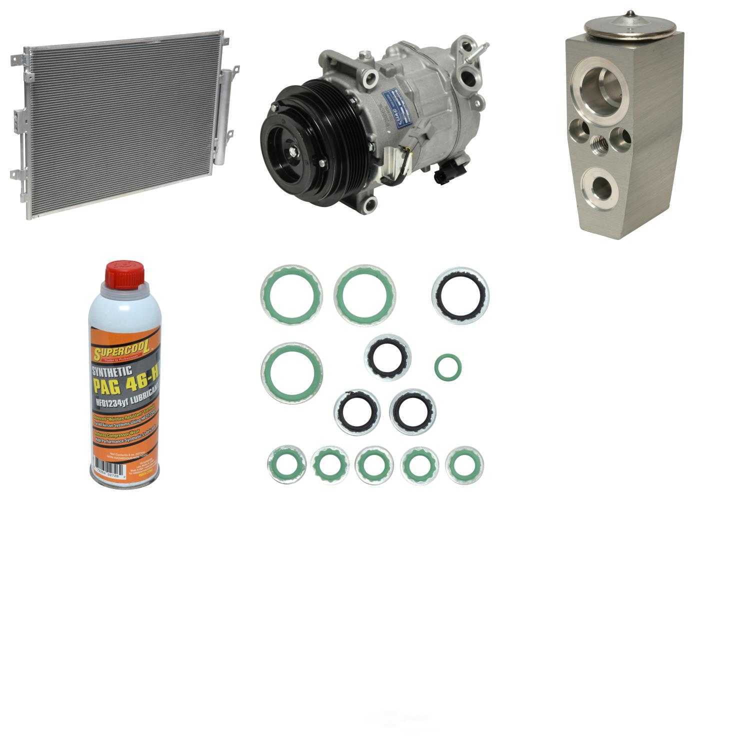 UAC KT 5878A Compressor-condenser Replacement Kit